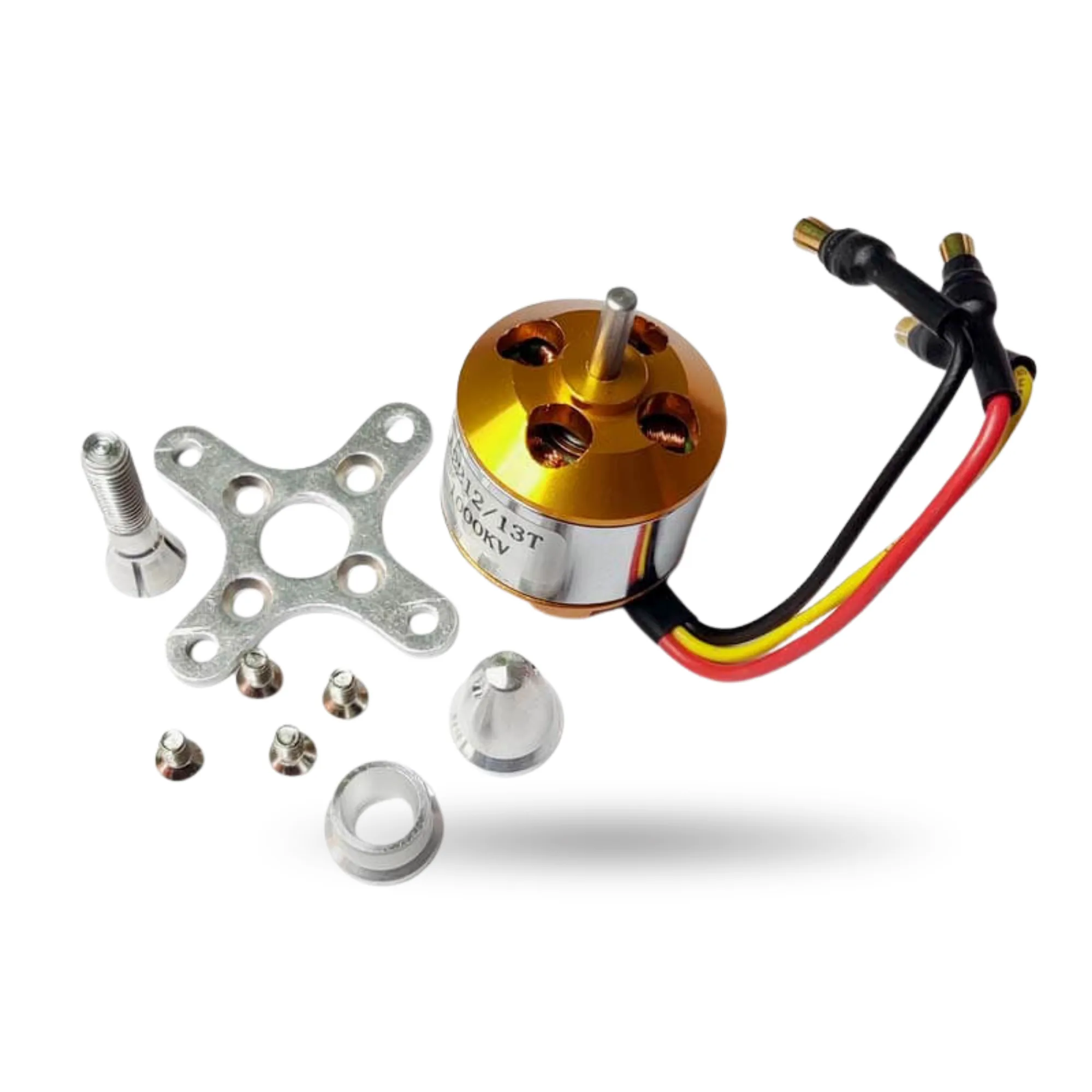 High-Performance Brushless Motor Drone - BLDC Motor for RC Drone Kits, Powerful Brushless Motor for All Drones