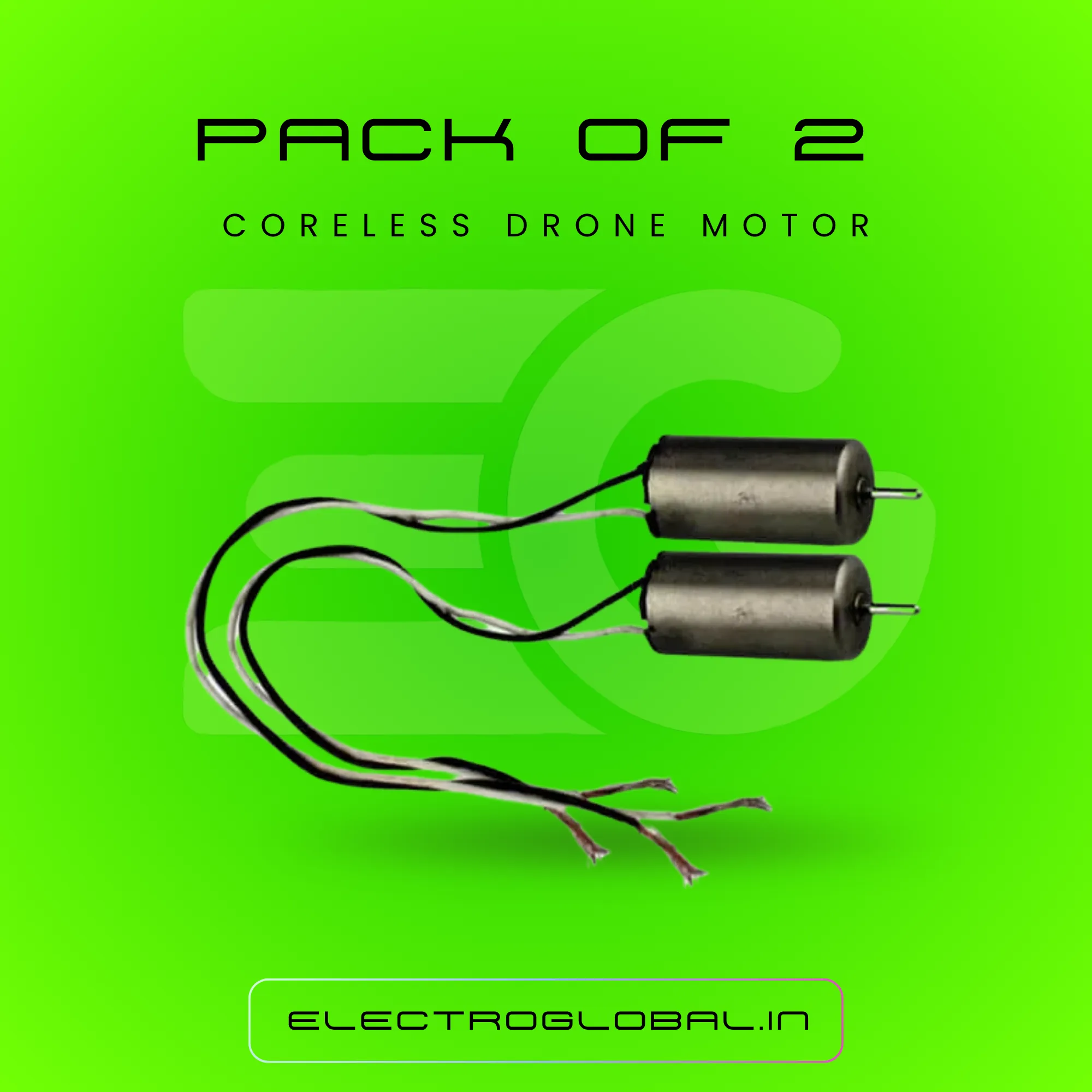 High Speed Motor for Drones Mini Motor, Brushless Motor Drone, BLDC Motor alternate