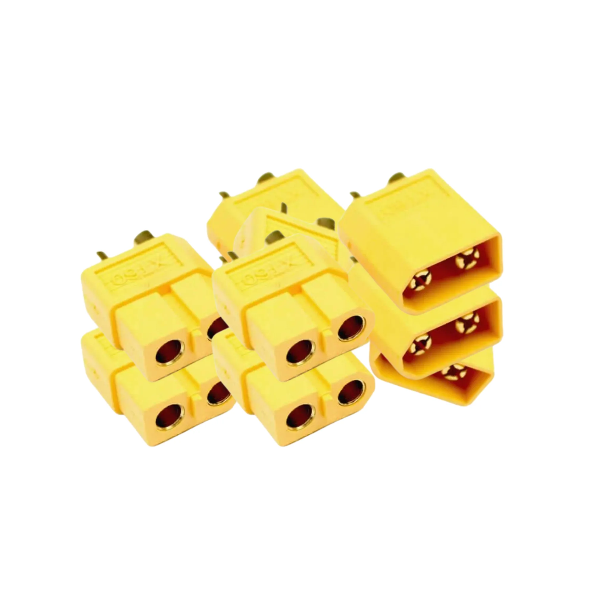 XT60 Connector - Male and Female Pair for RC Battery Connector and Male Female Wire Connector 2 Pin 1