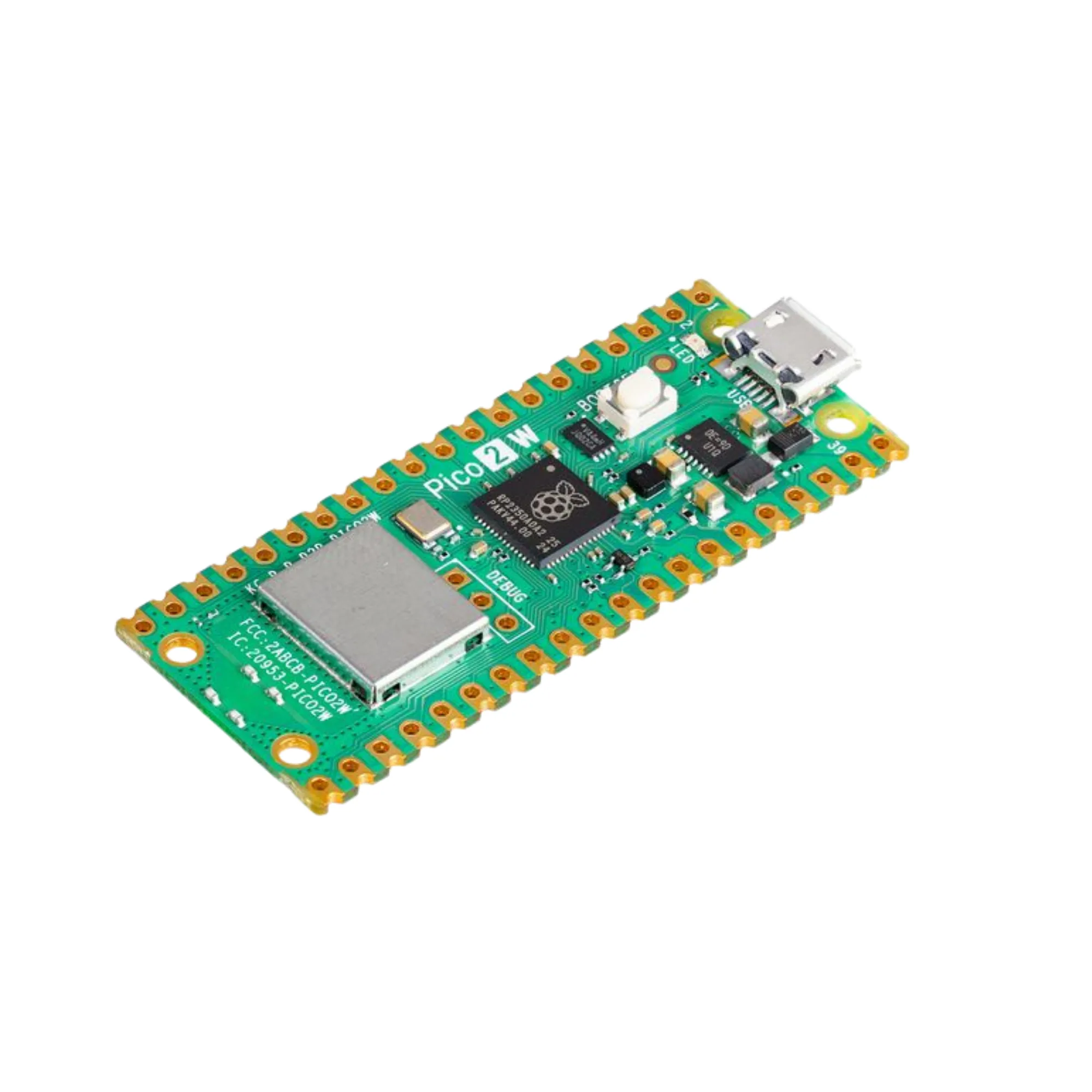 Original Raspberry Pi Pico W for Raspberry Pi Pico, Raspberry Pi, and Raspberry Pico - Compatible Development Board 1