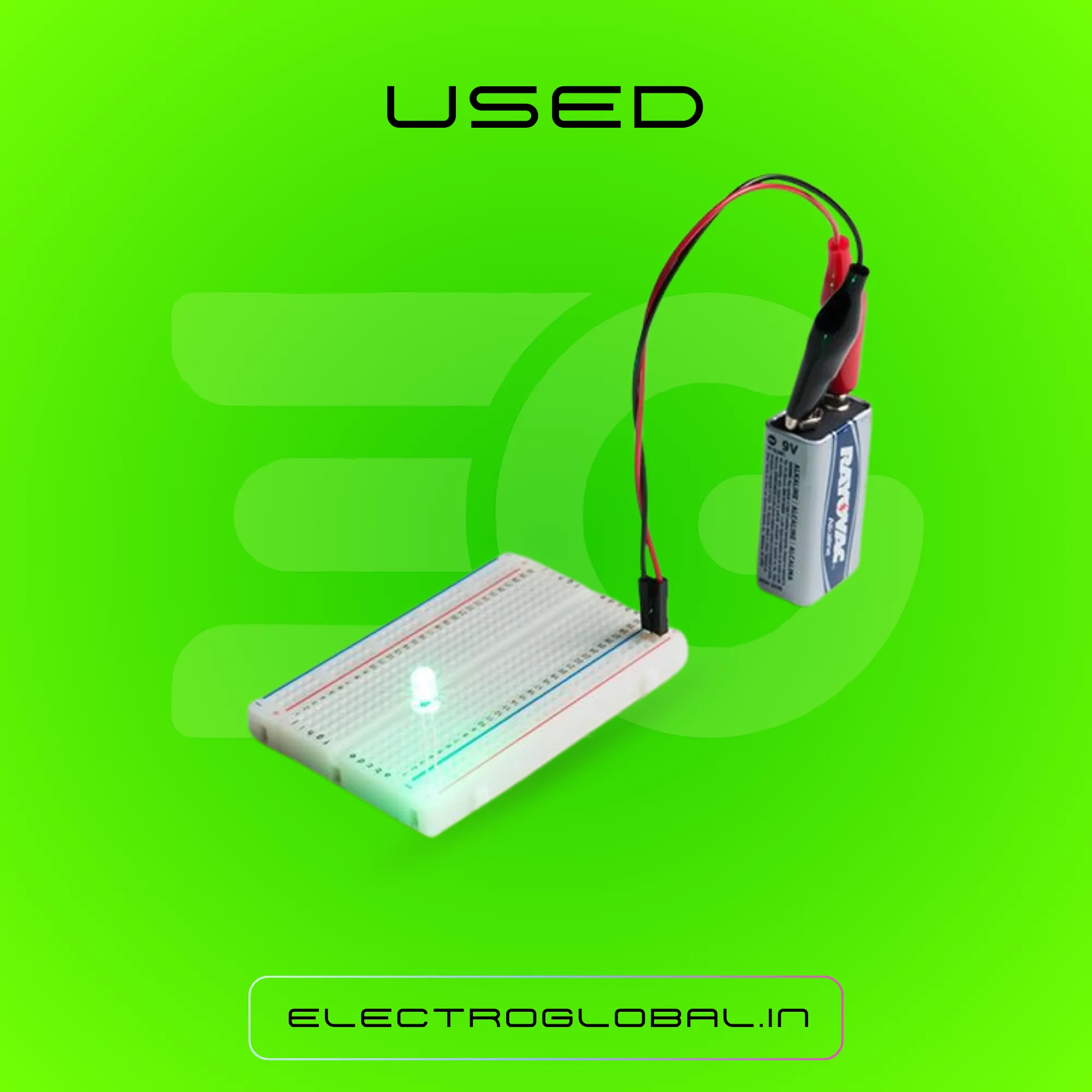 Buy Small Breadboard - Solderless Breadboard for Arduino: 400 points and Best Breadboard Price 4