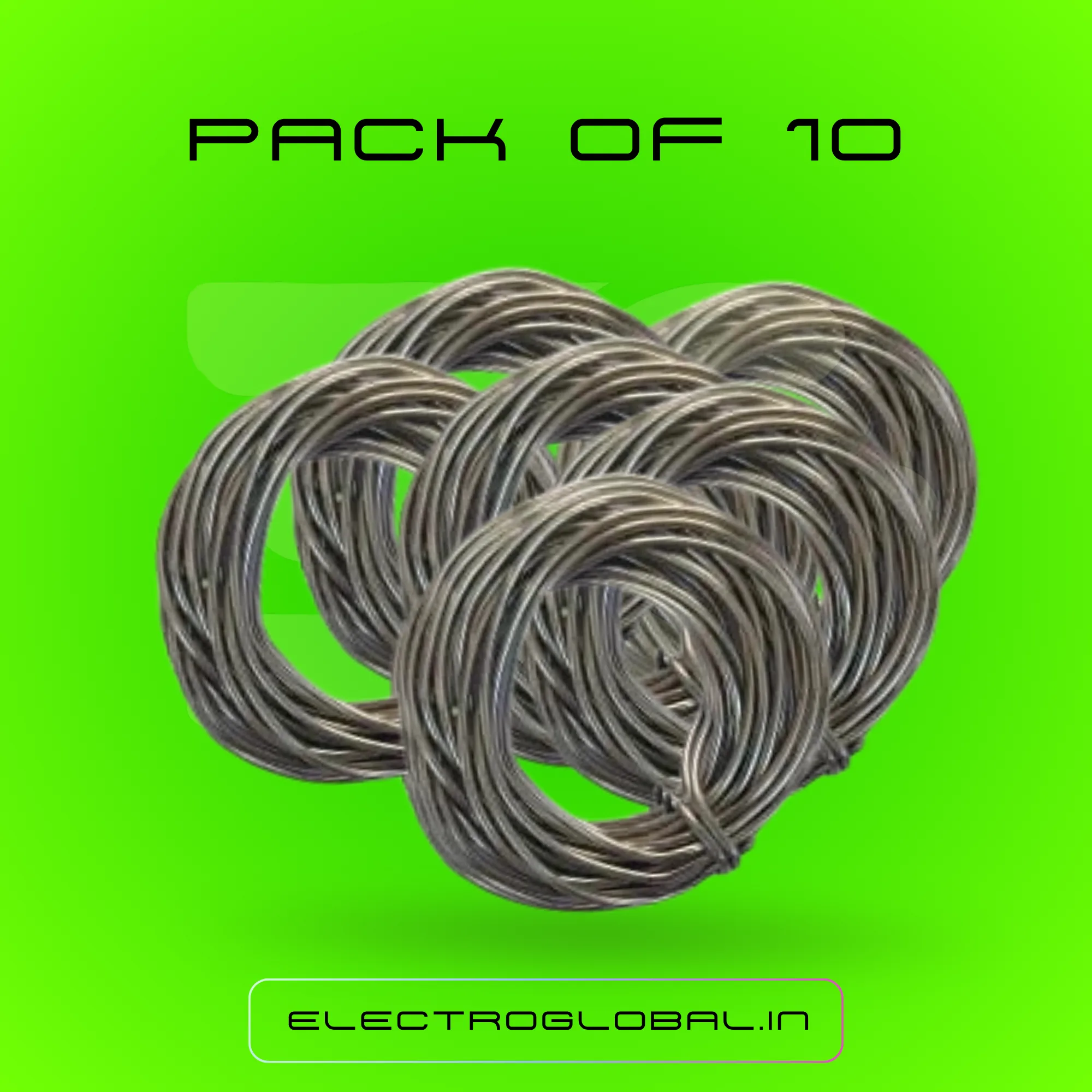 5g Solder Wire, Soldering Lead, Iron Soldering Wire, Lead Solder Wire for PCB and Electronic Component Soldering (Pack of 10) 3