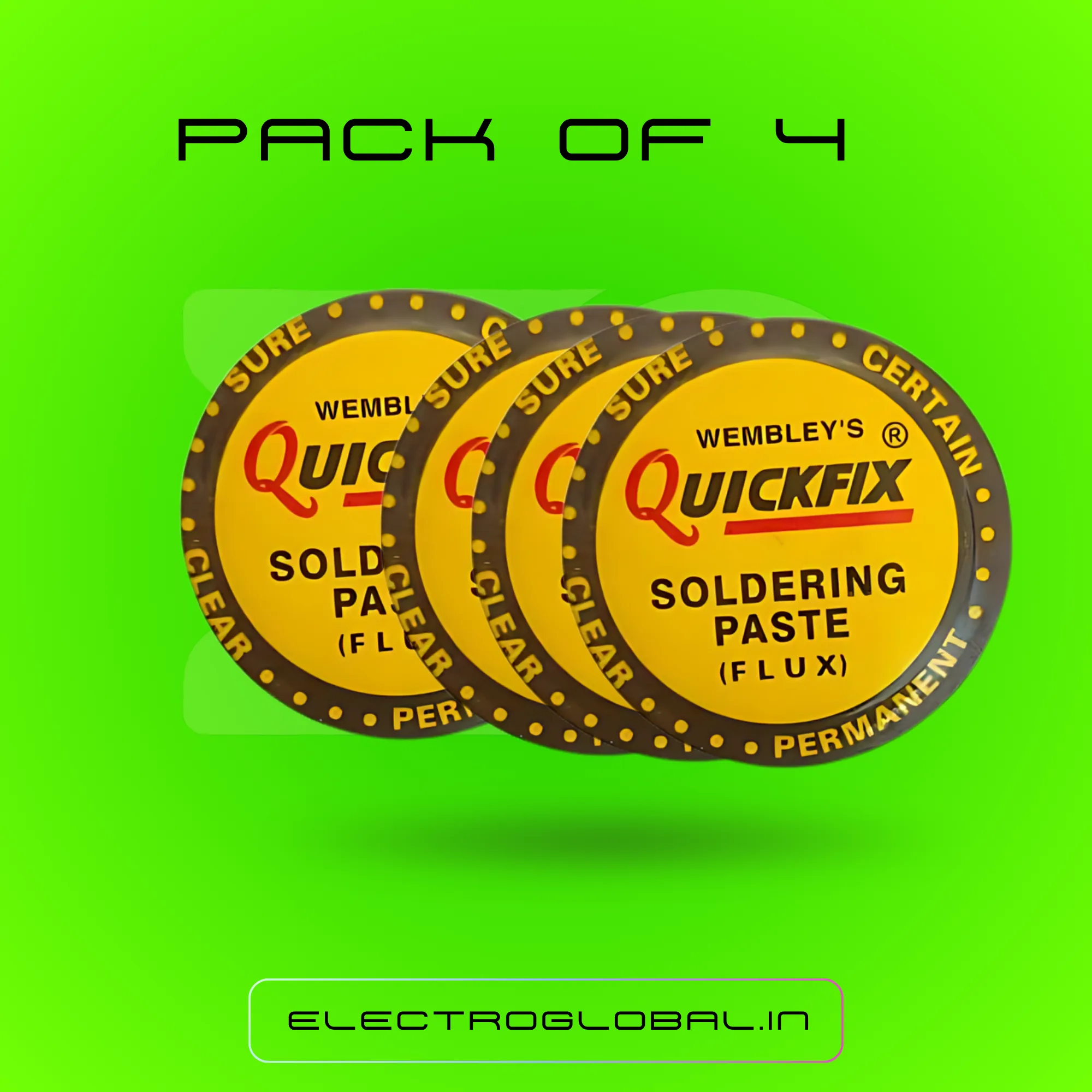 Solder Flux for Improved Joints: Flux Paste for Soldering, Soldering Flux and Solder Paste Support Electronics 3