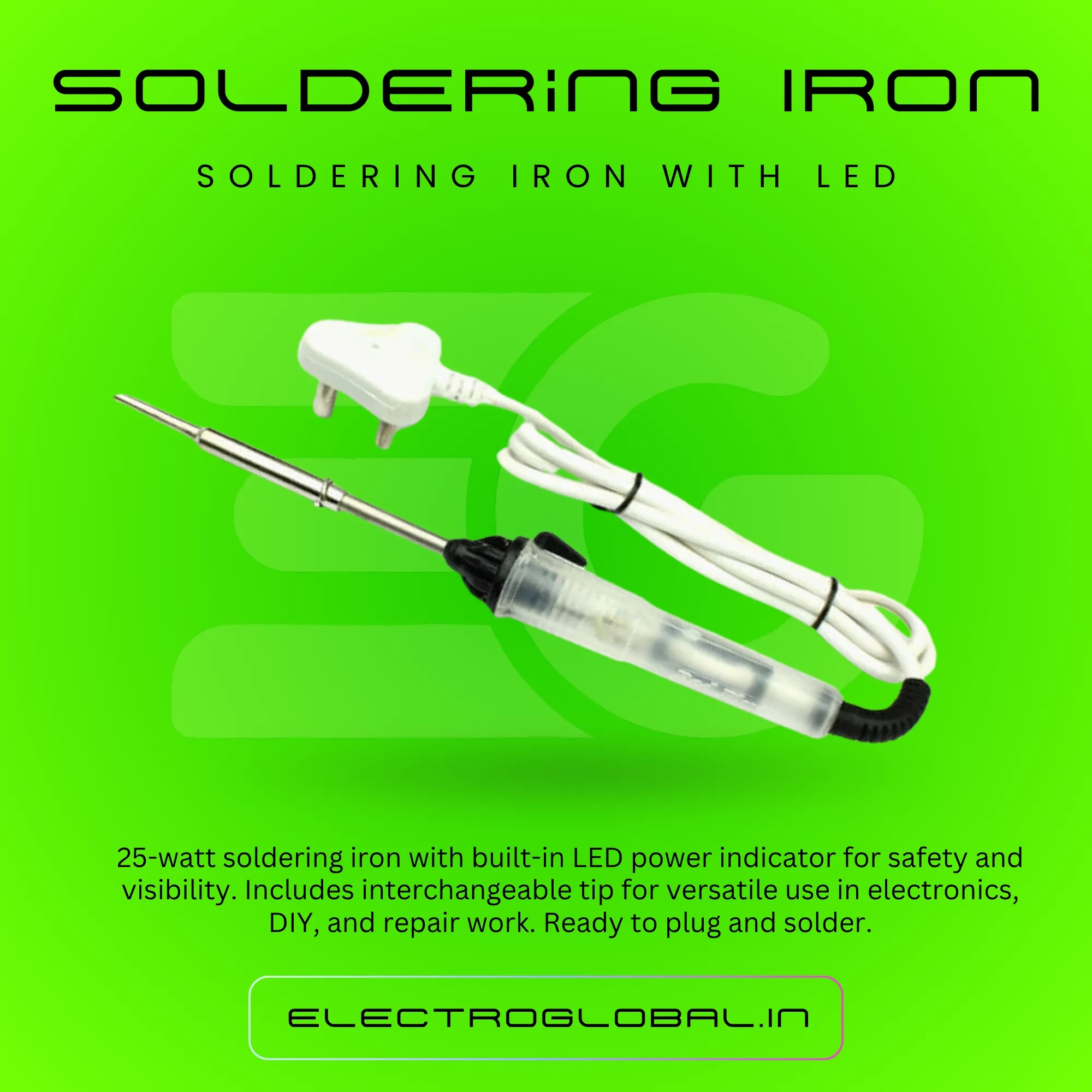 25 Watt Soldering Iron is the Best Soldering Iron for Good Soldering Machine Needs 2