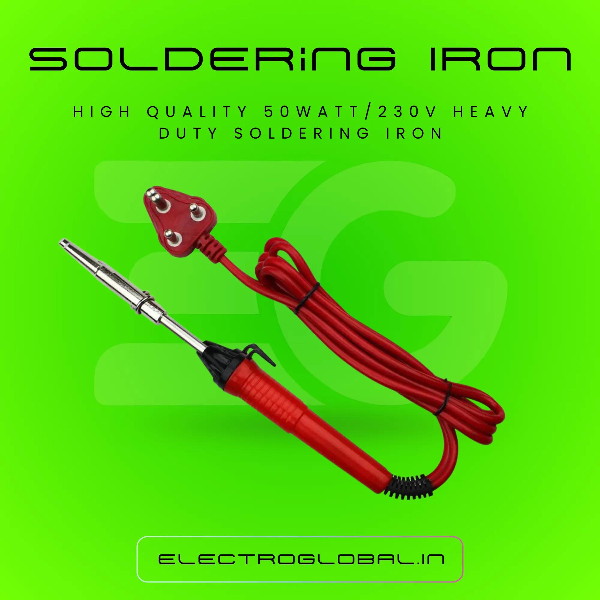 50Watt/230V Soldering Iron - A Good Soldering Iron, Best Soldering Machine for Every Soldering Project 2