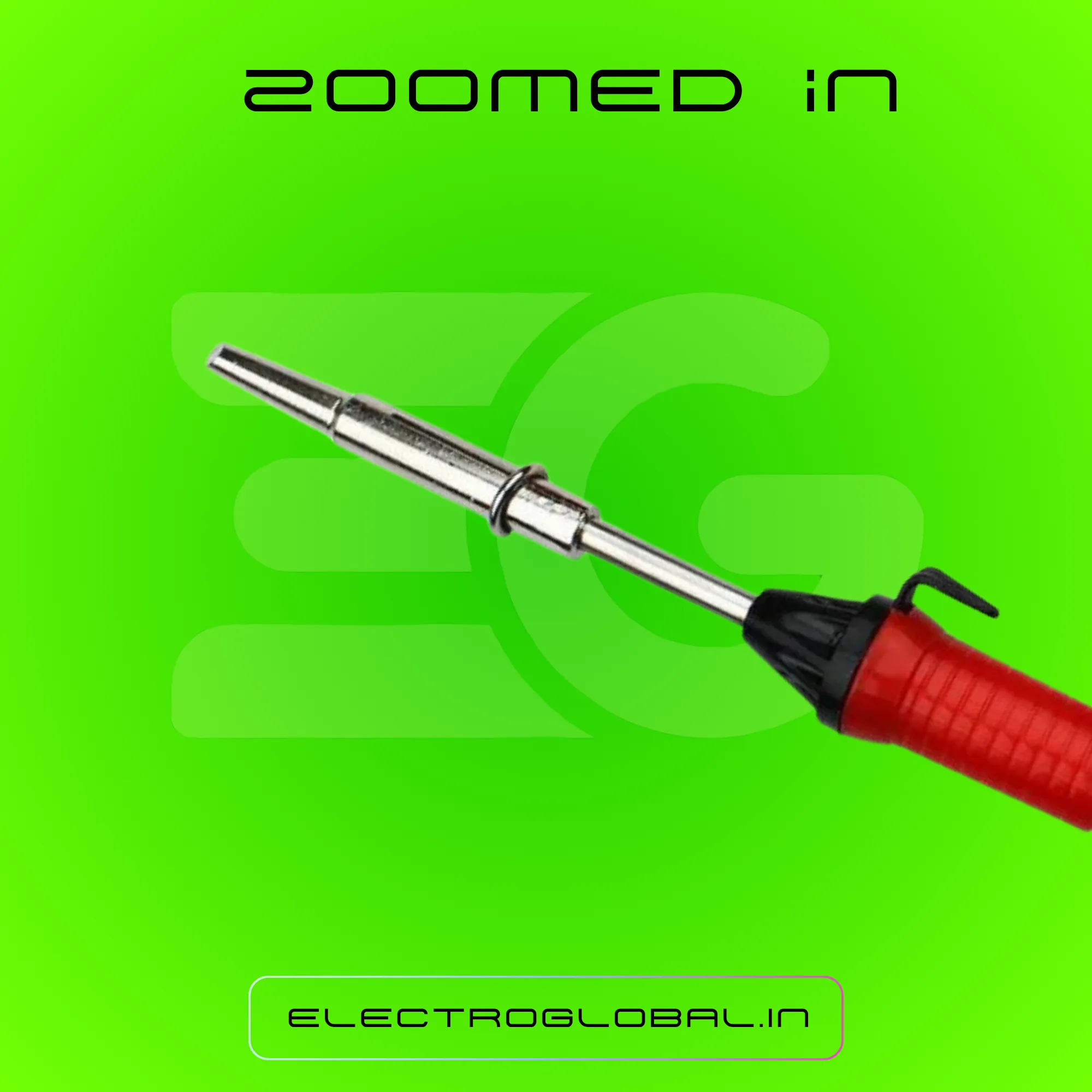50Watt/230V Soldering Iron - A Good Soldering Iron, Best Soldering Machine for Every Soldering Project 3