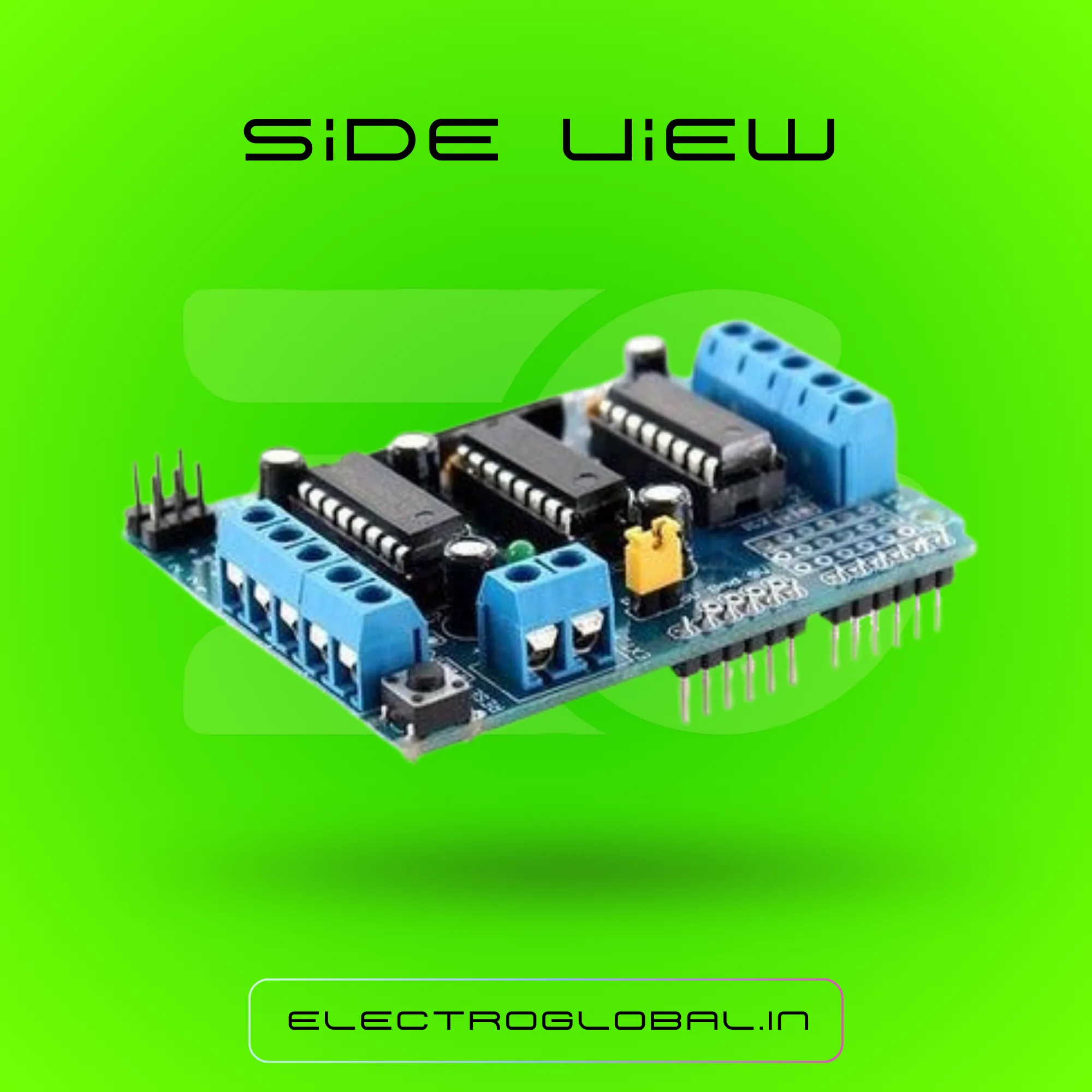 Arduino L293D Motor Driver Shield: Motor Driver Shield for PWM, L293D Motor Driver Module and More 3