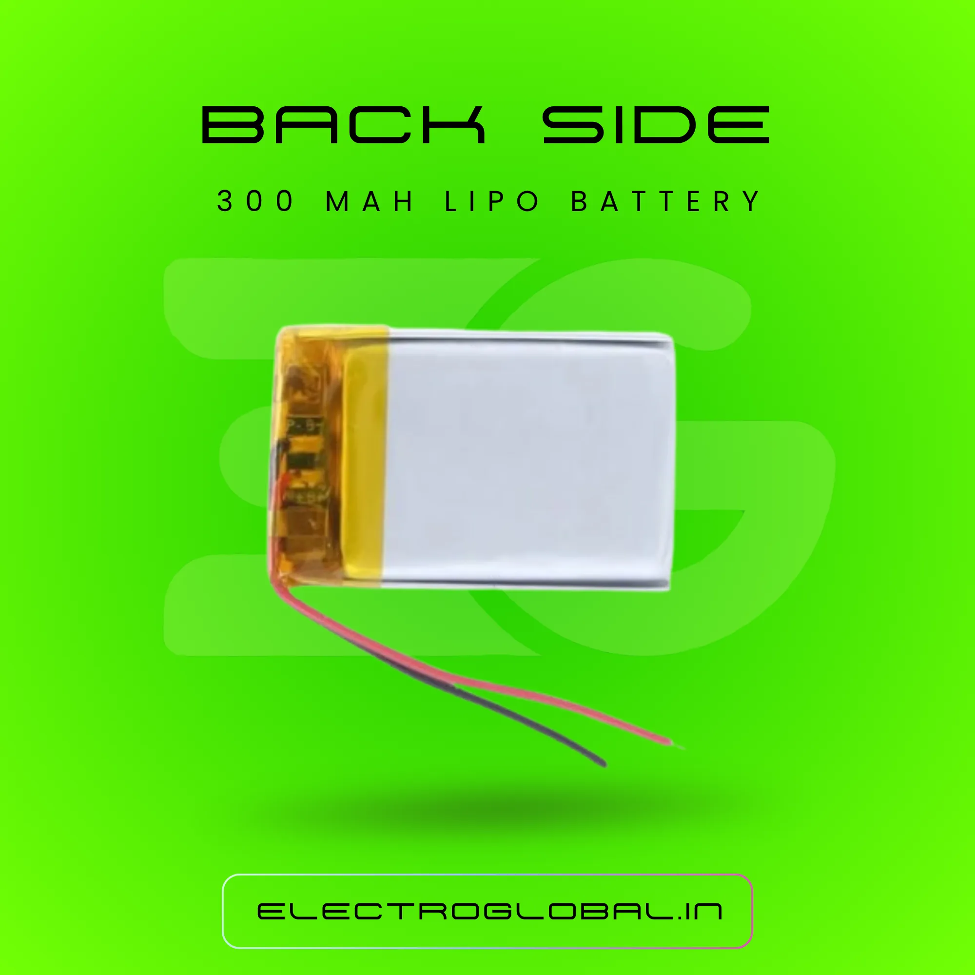 3.7V 300mAh 602030 LiPo Rechargeable Battery for 3.7v lipo battery, lithium battery, lipo battery, 3.7v 300mah battery, 3.7 v lipo battery 4