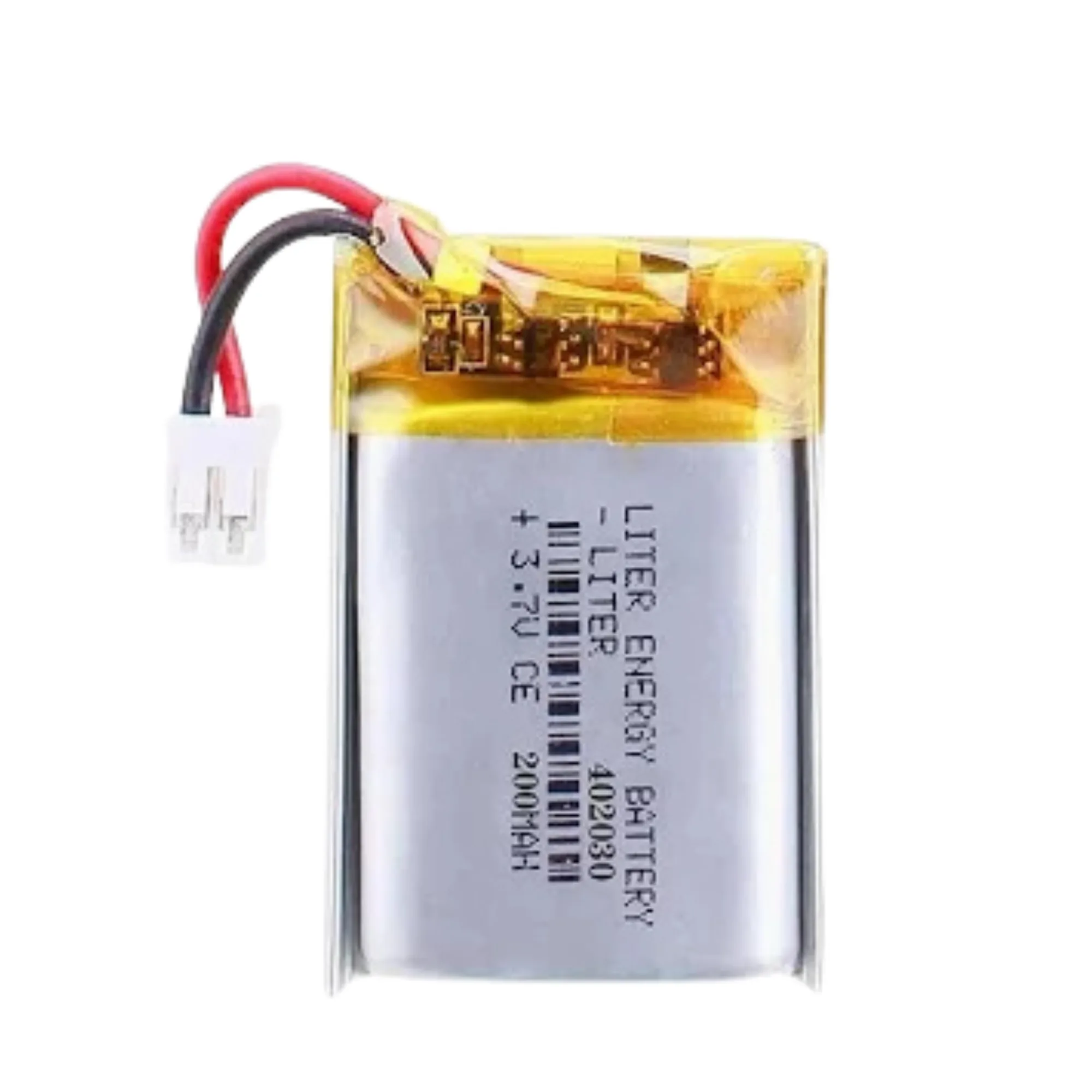 200mAh 3.7V Lithium Polymer Battery for Drone, RC Car, Mini Battery, Compatible with Lipo Battery & Lithium Battery
