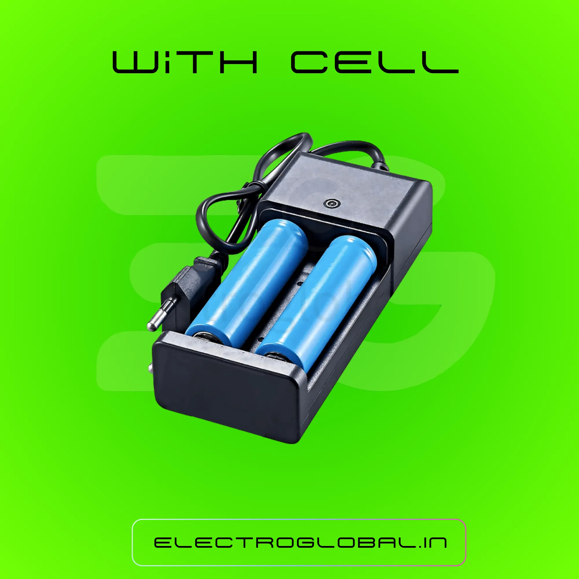 Double Cell 4.2V Fast Battery Charger for Lithium Battery Charger, DC Charger, Rechargeable Battery Charger, and Fast Charger 3
