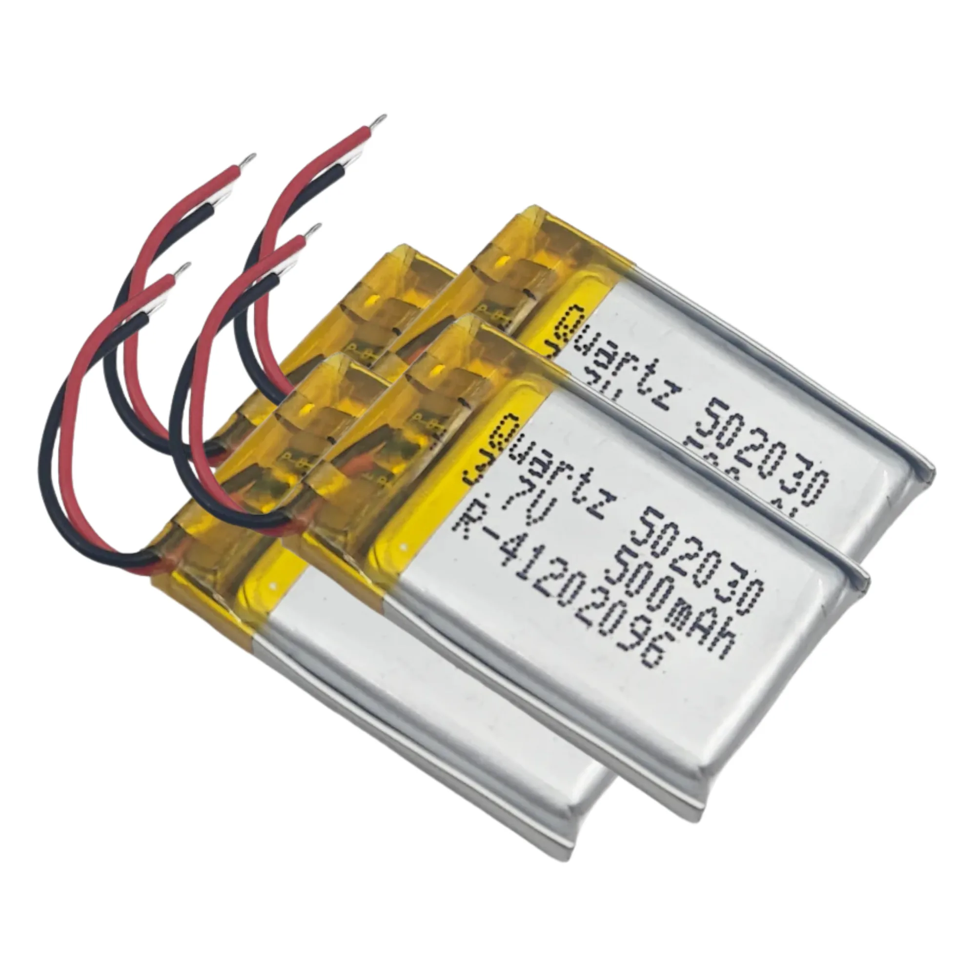Buy the 500mAh 3.7V LiPo Battery – Lithium Polymer Battery Compatible with Drones & RC Cars, Ideal 3.7 Volt Rechargeable Battery for Various Devices 1