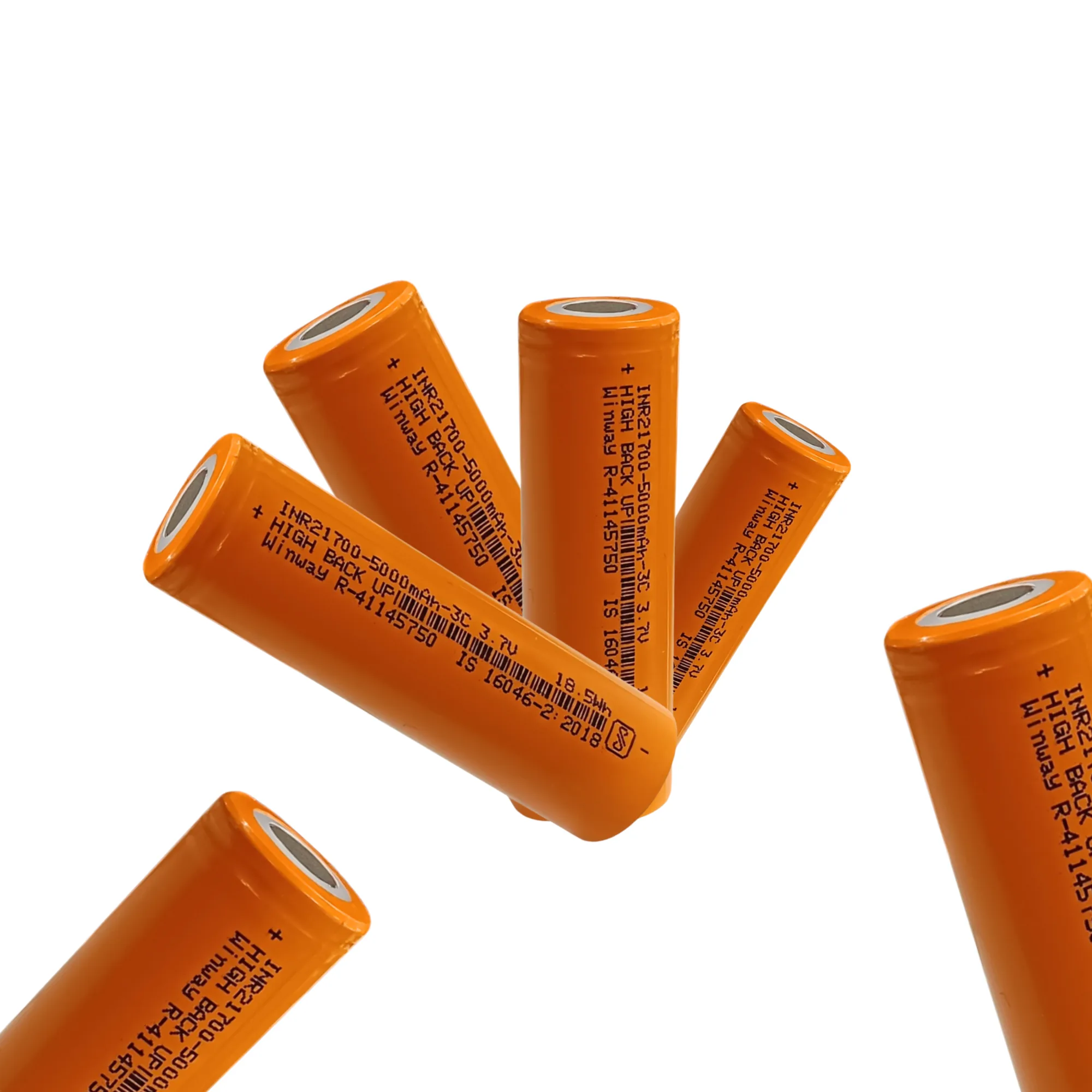 5000mAh battery, rechargeable 18650 lithium battery, 21700 battery for portable use with 3.7 volt rechargeable battery and lithium battery options
