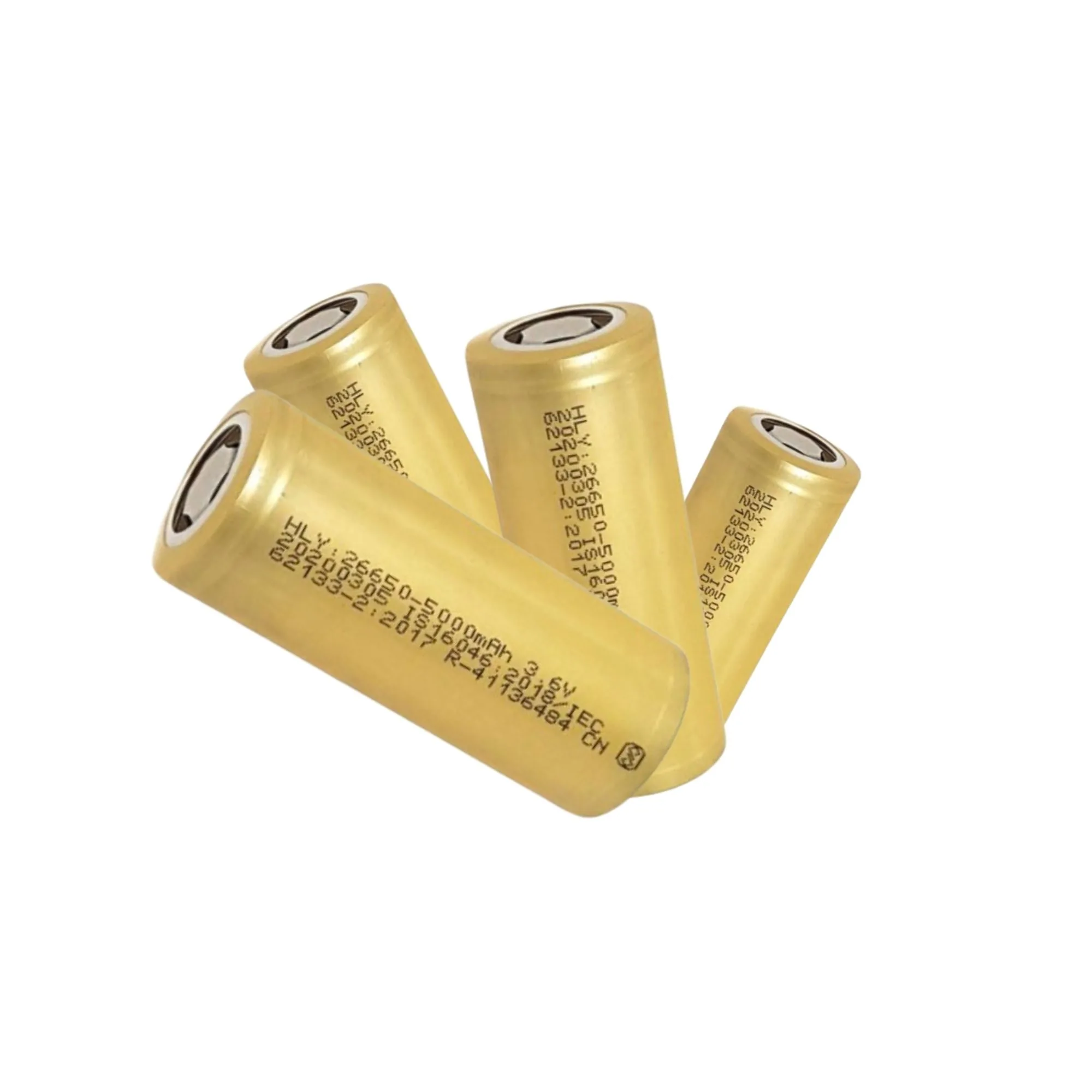 26650 Battery 5000mAh 3.6V | 3.6 Volt Rechargeable Battery, Lithium Ion Battery, Lithium Battery Cell High Capacity Cell for Toys and cars