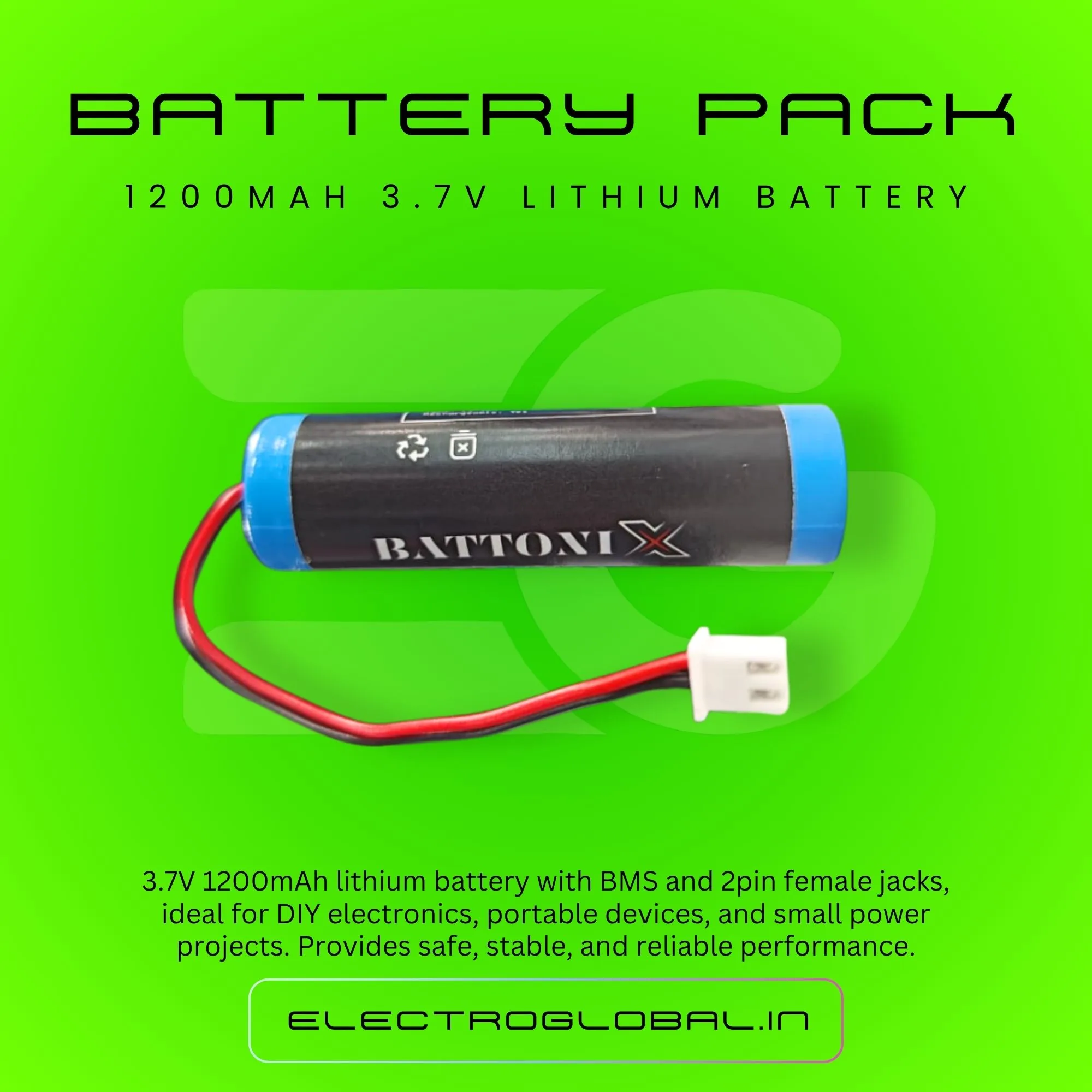 1200mah 3.7v 18650 li-ion lithium rechargeable cell battery for rc car battery 3.7v, lithium battery, lithium rechargeable battery, bms alternate