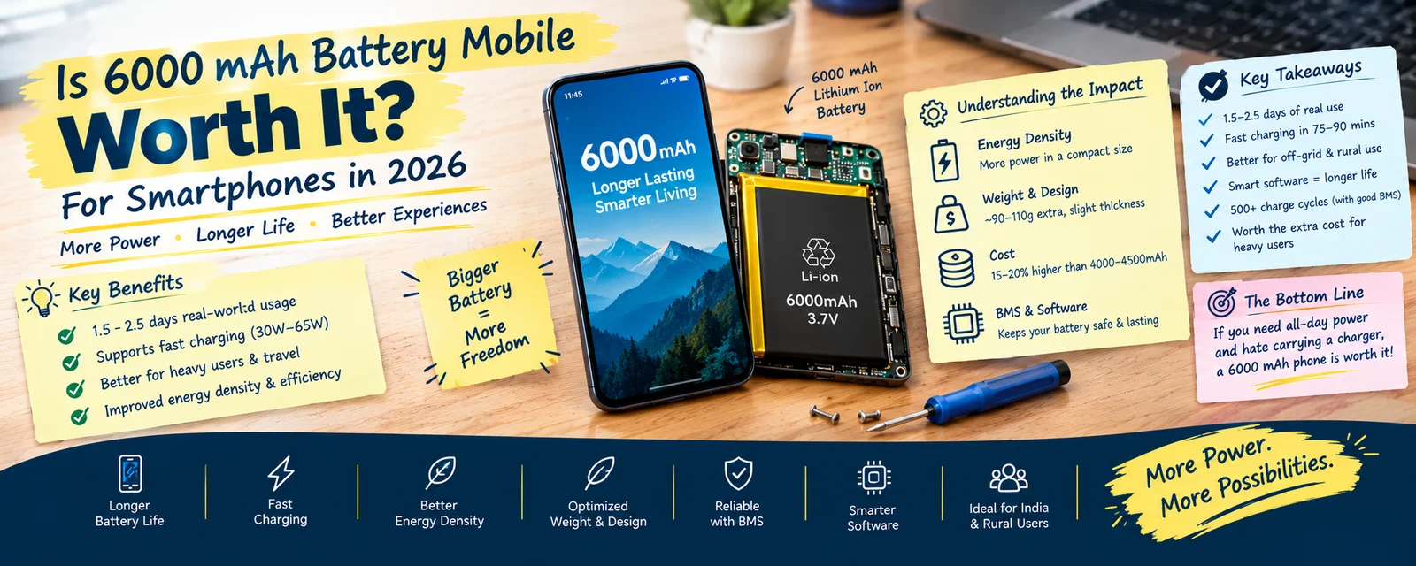 Is 6000 mAh Battery Mobile Worth It For Smartphones in 2026