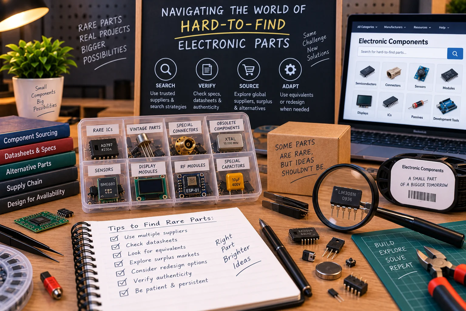 Navigating the World of Hard-to-Find Electronic Parts