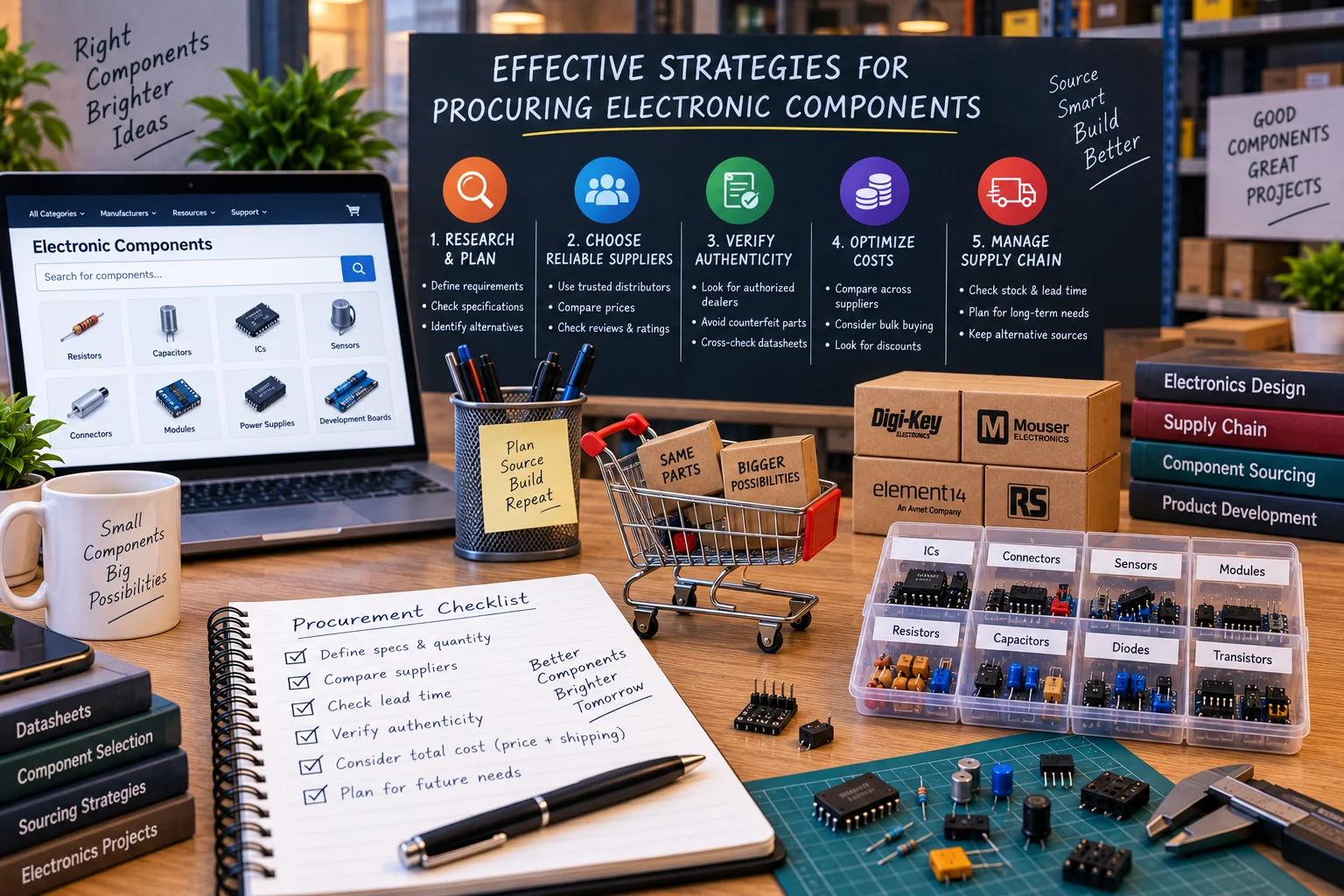 Effective Strategies for Procuring Electronic Components