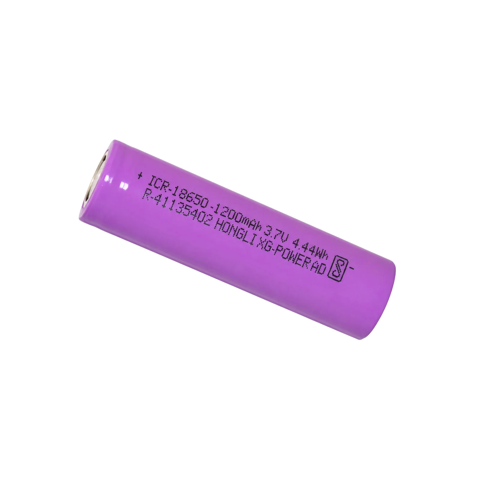 18650 1200mAh 3.7V Li Ion Rechargeable Battery | 18650 Battery Cell, 3.7V Li Ion Battery, Lithium Ion Battery for RC Car, LED Torch and Portable Devices