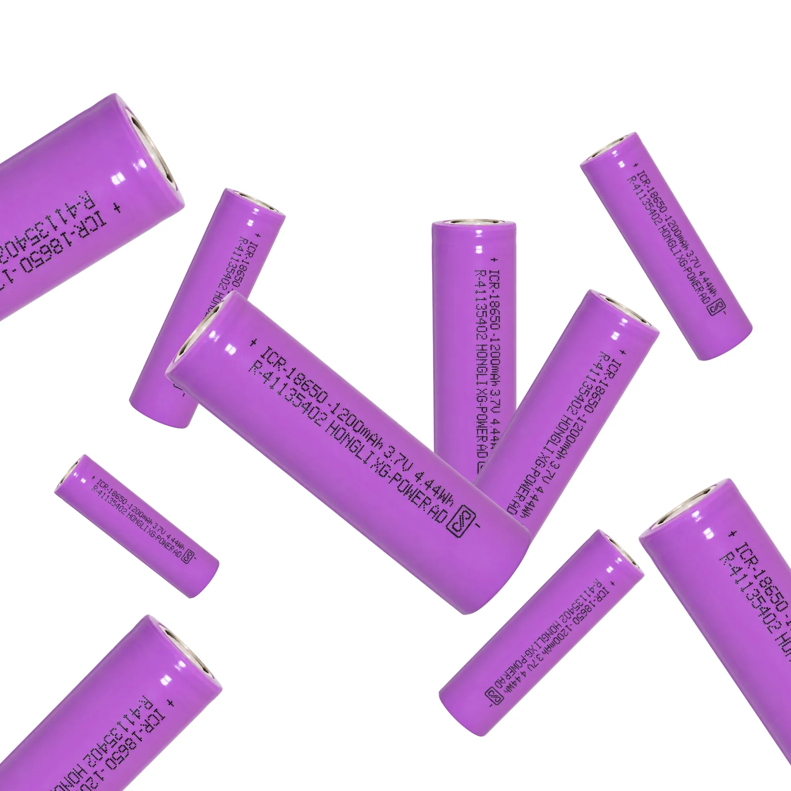 18650 1200mAh 3.7V Li Ion Rechargeable Battery | 18650 Battery Cell, 3.7V Li Ion Battery, Lithium Ion Battery for RC Car, LED Torch and Portable Devices