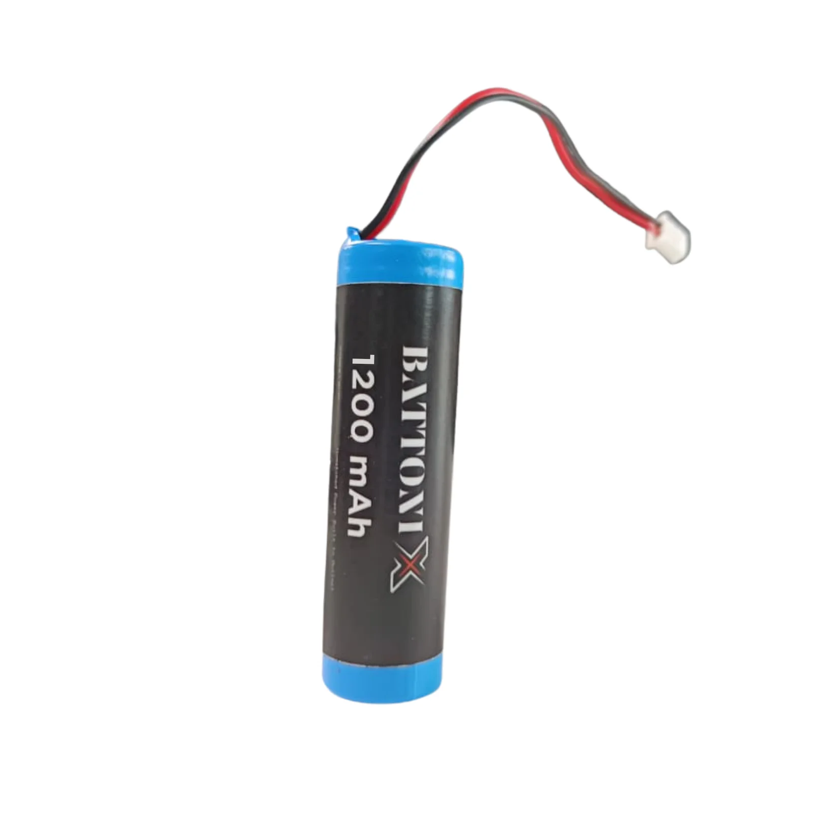 1200mah 3.7v 18650 li-ion lithium rechargeable cell battery for rc car battery 3.7v with BMS, compatible with RC Car Toys, Drone Remote, Leds