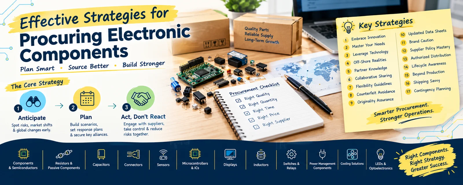 Effective Strategies for Procuring Electronic Components