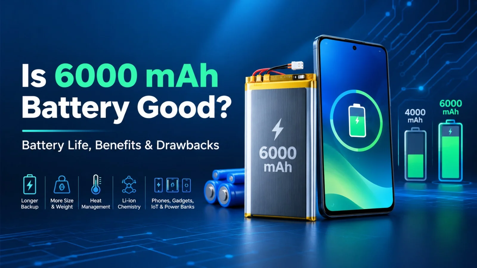 Is 6000 mAh Battery Good for Your Mobile Devices Exploring Benefits and Drawbacks