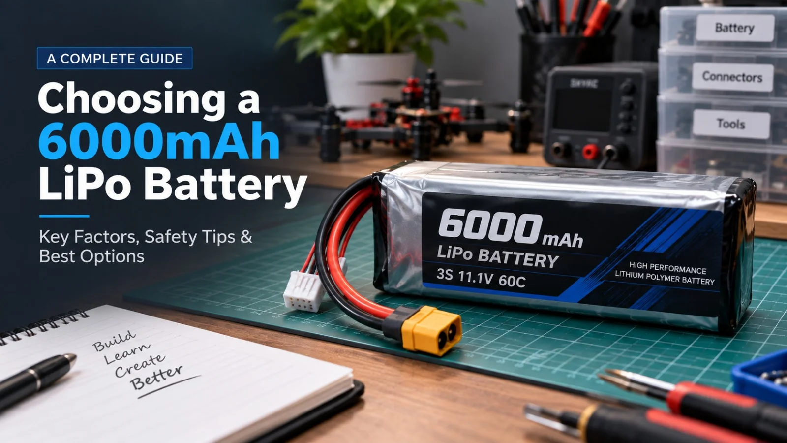 Choosing the Right 6000 mAh Lithium Ion Battery for Your Device