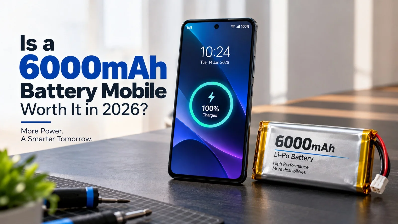 Is 6000 mAh Battery Mobile Worth It For Smartphones in 2026