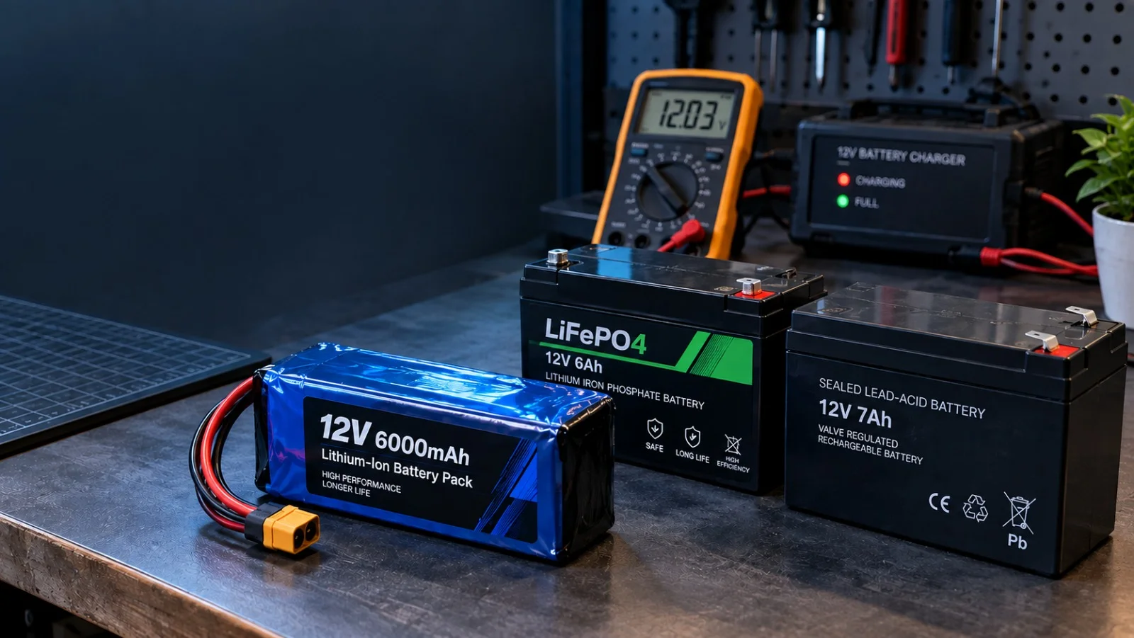 Comprehensive Guide to 12v Battery Types and Their Advantages