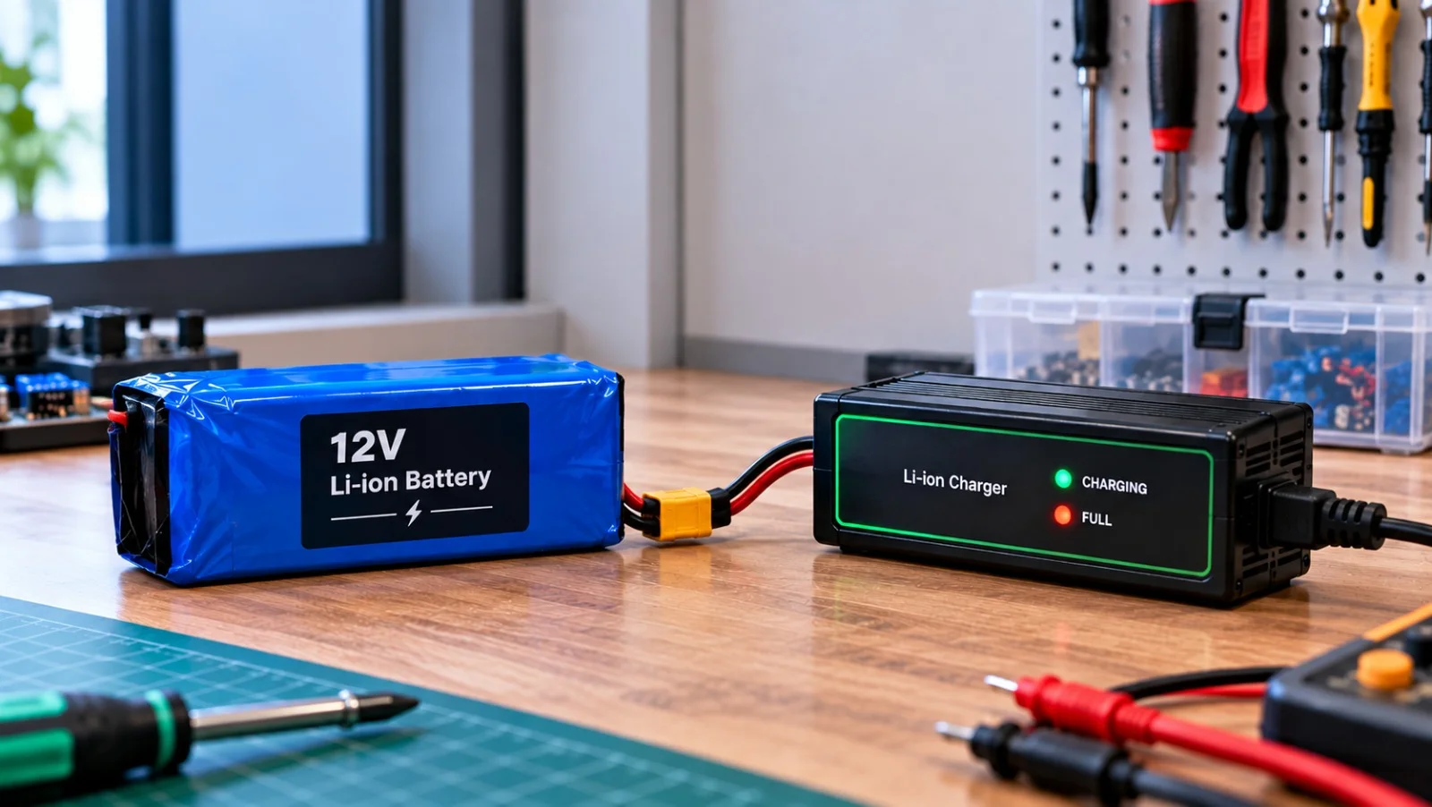 Complete Guide to 12v Li Ion Battery Charger Requirements