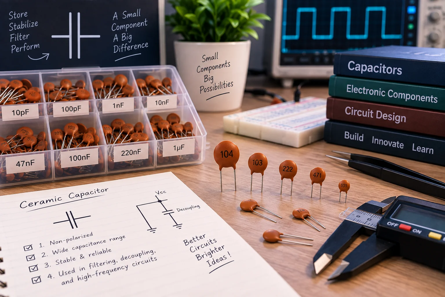 Ceramic Capacitors: Essential Information for Your Electronics Projects