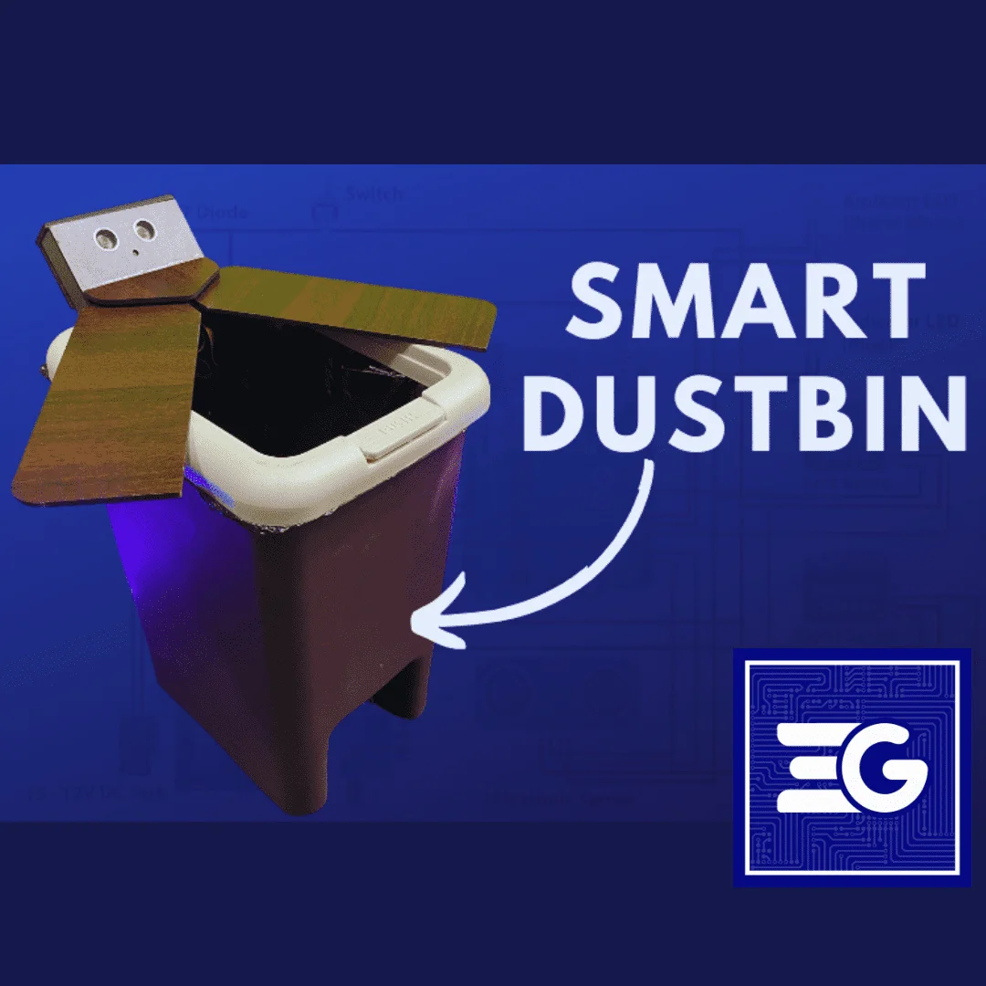 Building a Smart Dustbin Using Arduino