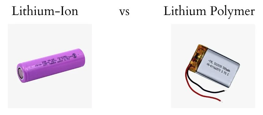 Lithium-Ion vs Lithium Polymer Battery: Unveiling the Power Source Dilemma