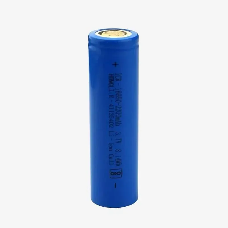High-Capacity 18650 Li-ion 2200mAh Rechargeable Battery for Electronics 1