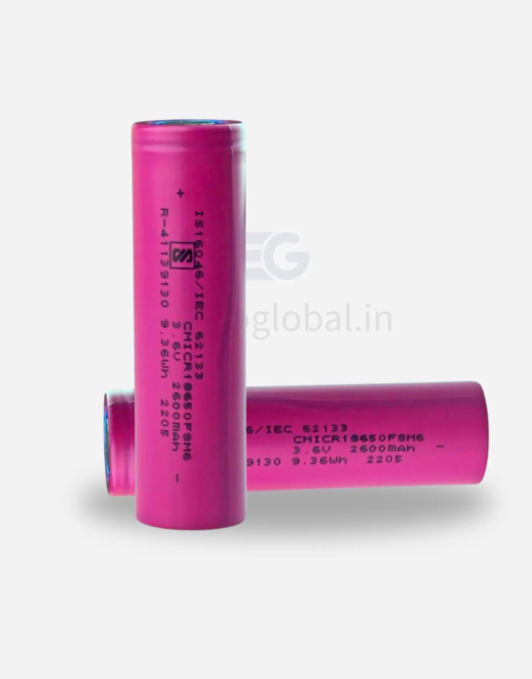 Original 18650 Lithium Ion 2600mAh Rechargeable Battery - Li Ion 18650 Battery 1