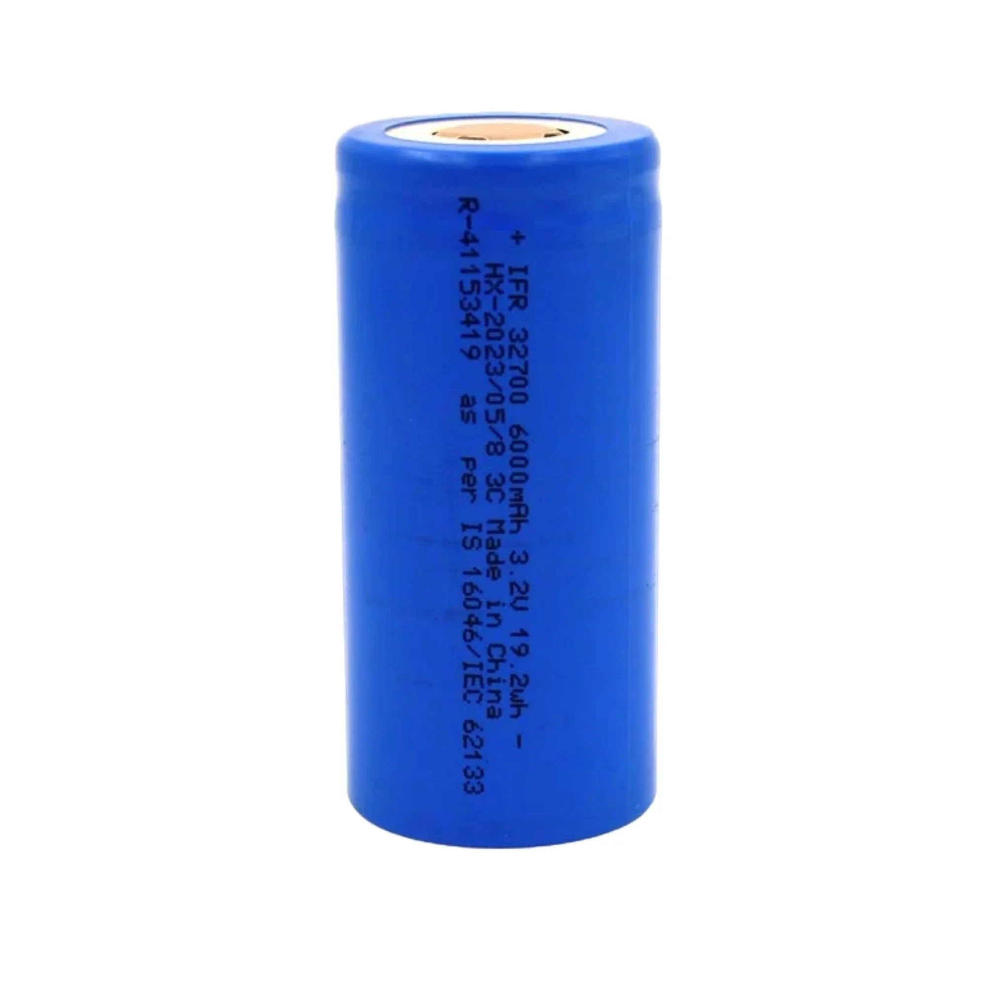 32700 â LFP Cell 3.2V 6000mAh Rechargeable Battery 1C - Grade A 2