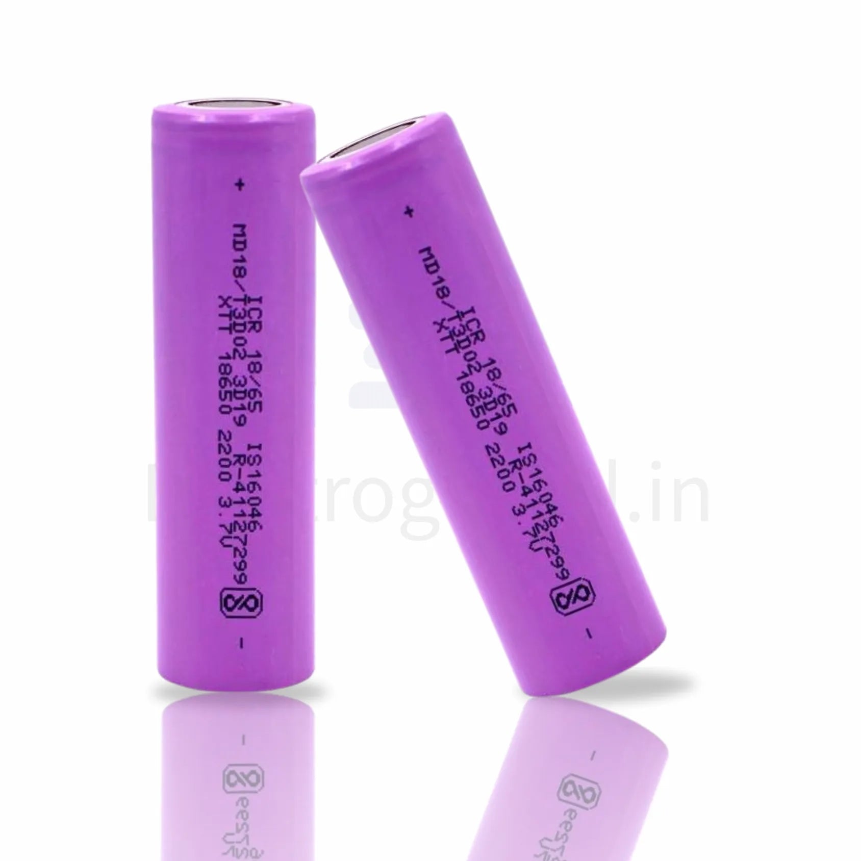 Original 18650 3.7V 2200mAh Lithium Ion Rechargeable Battery - Efficient Battery Charging 1