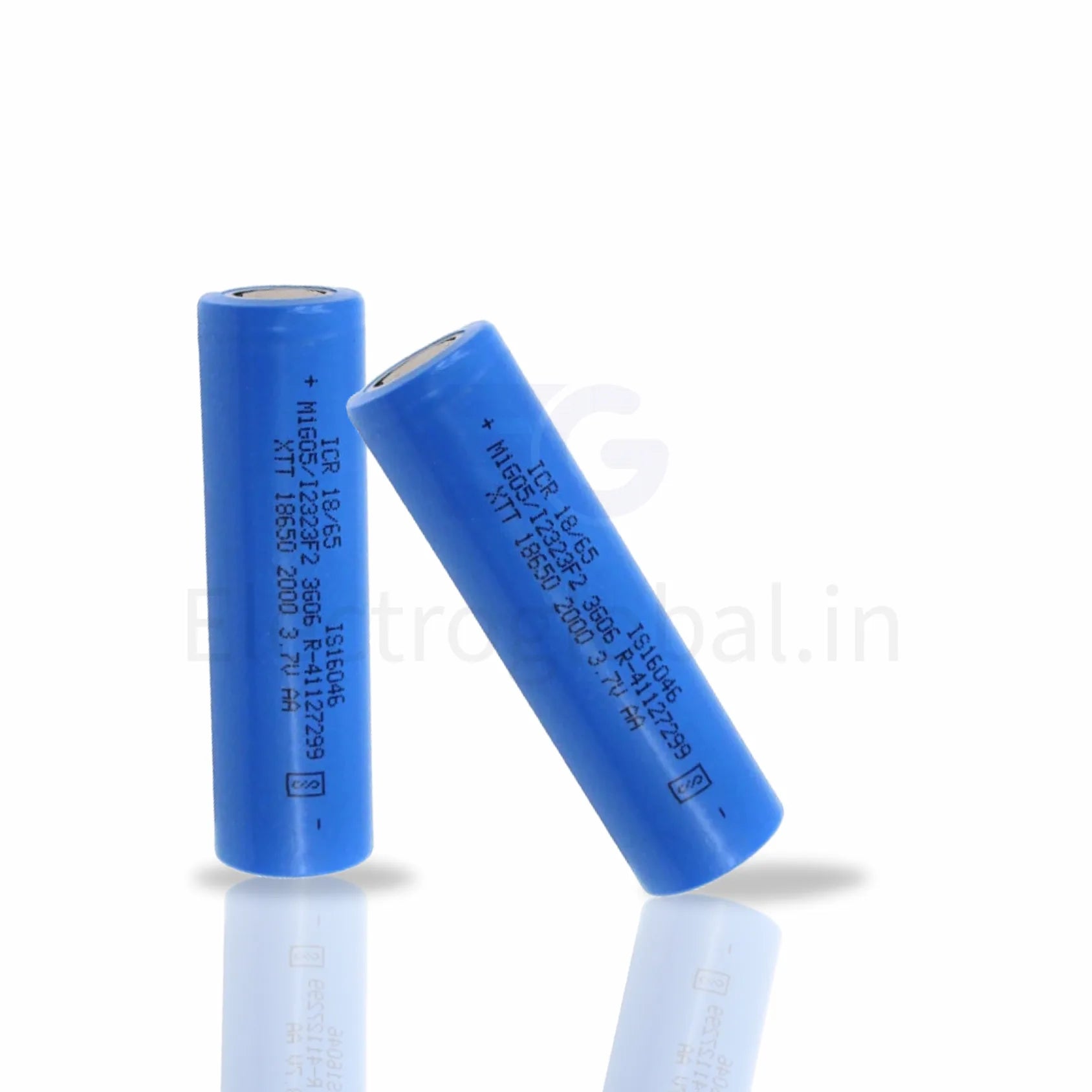 Original 18650 Lithium Ion 2000mAh Recharge able Battery for Long-lasting Lithium Ion Battery Life 1