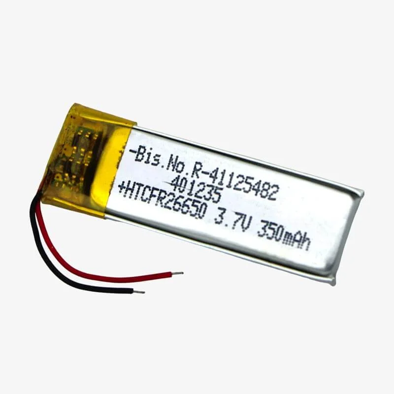 3.7 v 350mah li po Rechargeable Battery