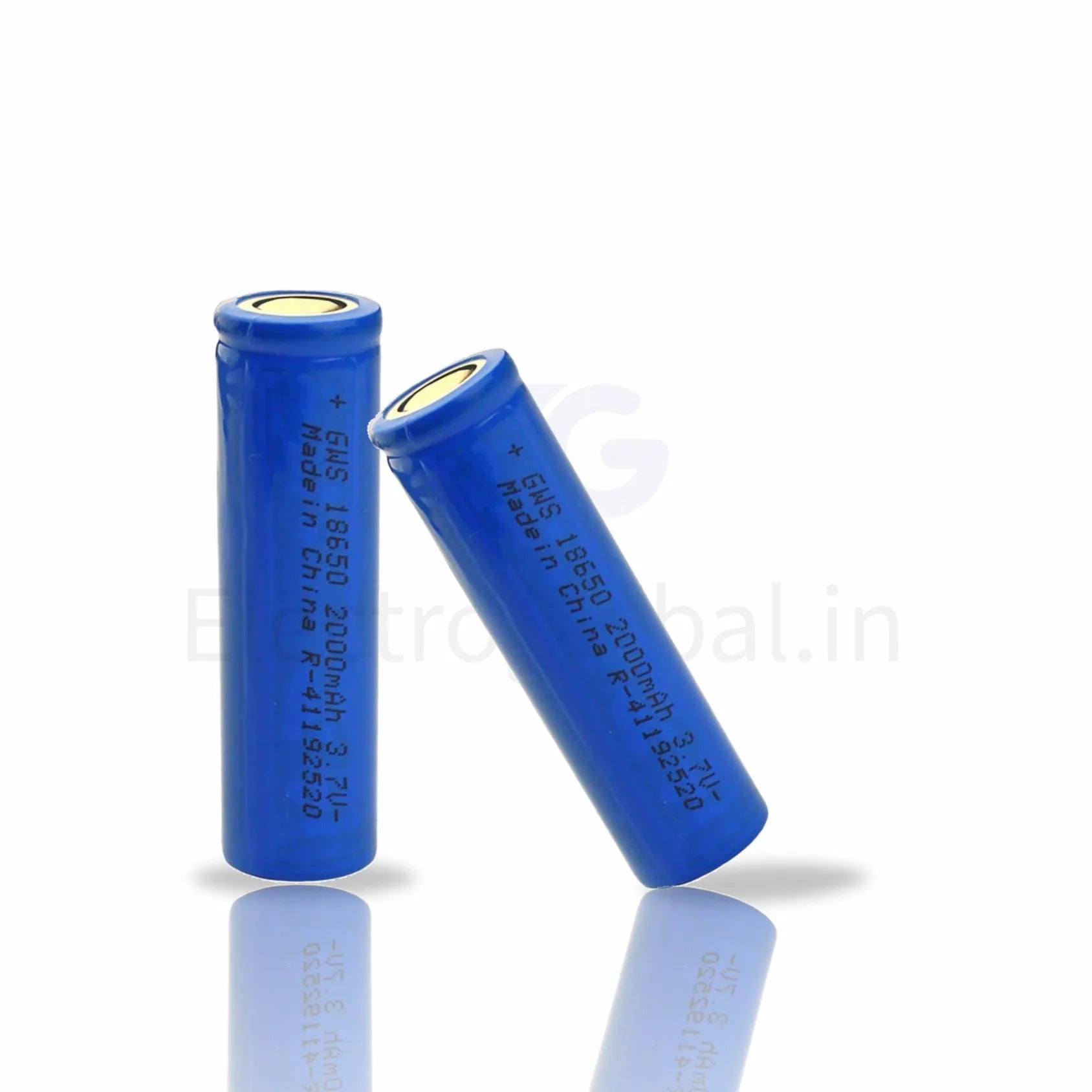 18650 Lithium Ion 2000mAh Rechargeable Battery - Li Ion 18650 Battery - High Quality 1