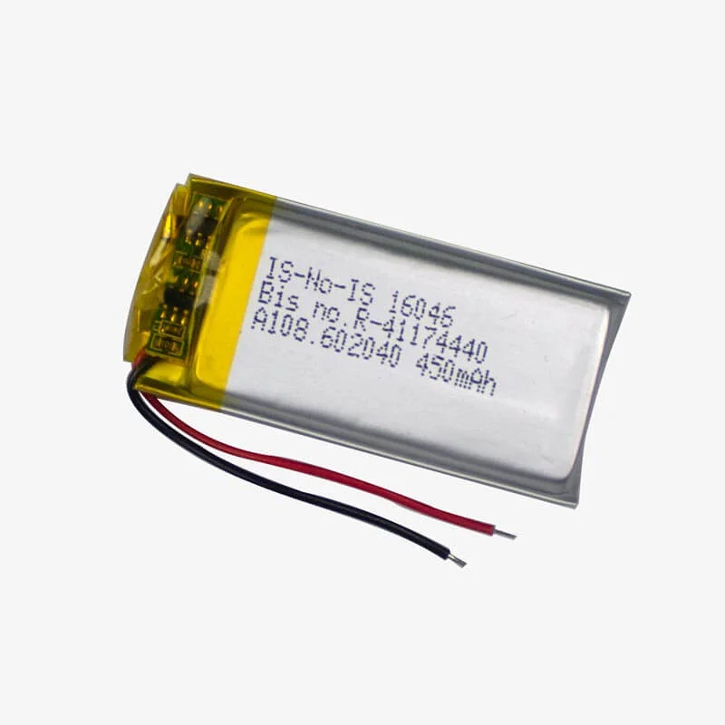 3.7 v 450mah Li-Po Rechargeable Battery 1