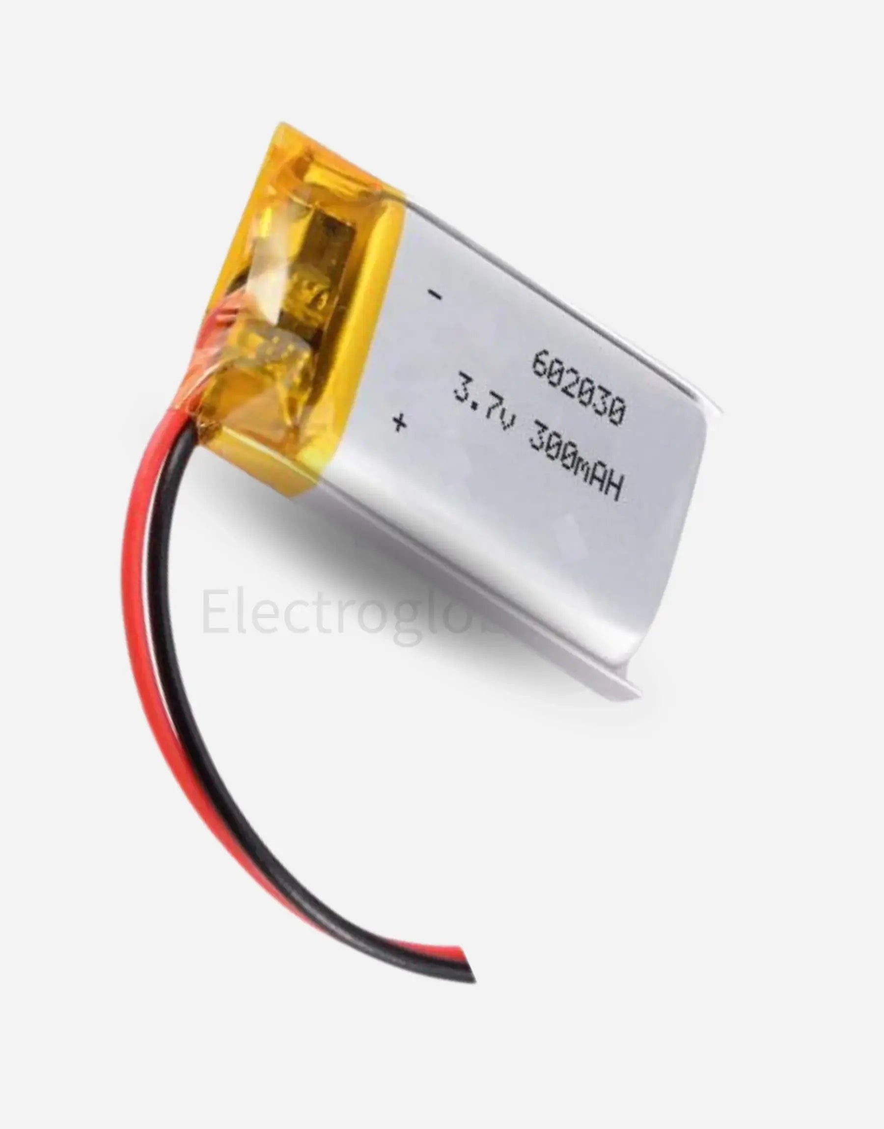 3.7V 300mAh 602030 Model LiPo Rechargeable Battery | Li Ion Li Po, Lithium Ion Lithium Polymer, Li Po and Li Ion 1