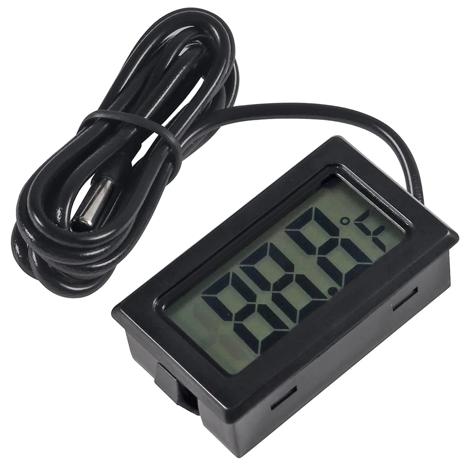 Digital thermometer sensor wired