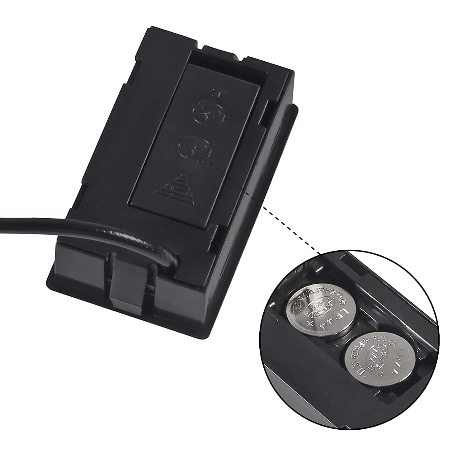 Digital thermometer sensor wired alternate