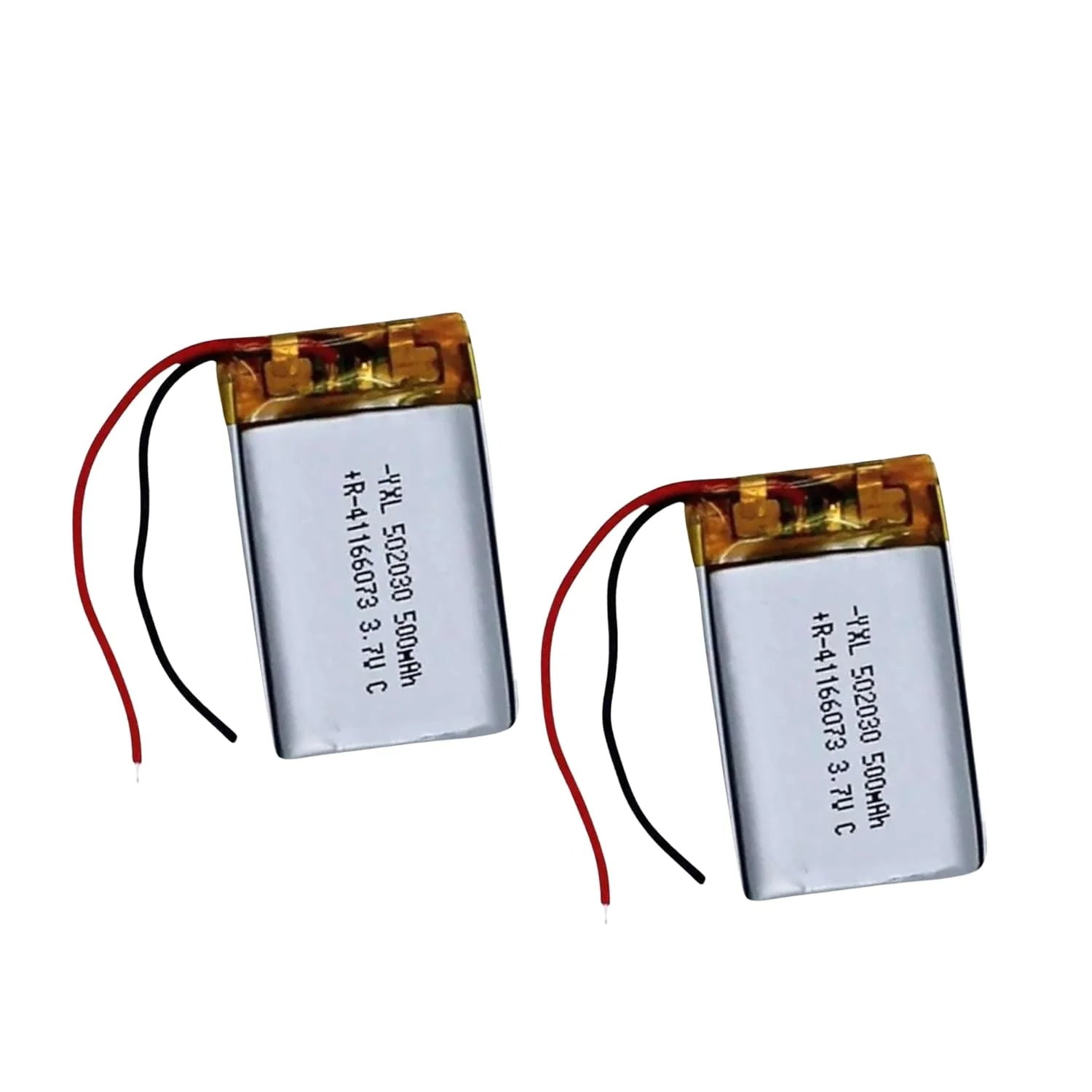 3.7V 500mAh Rechargeable Battery (YXL 502030) - A Power Solution 2