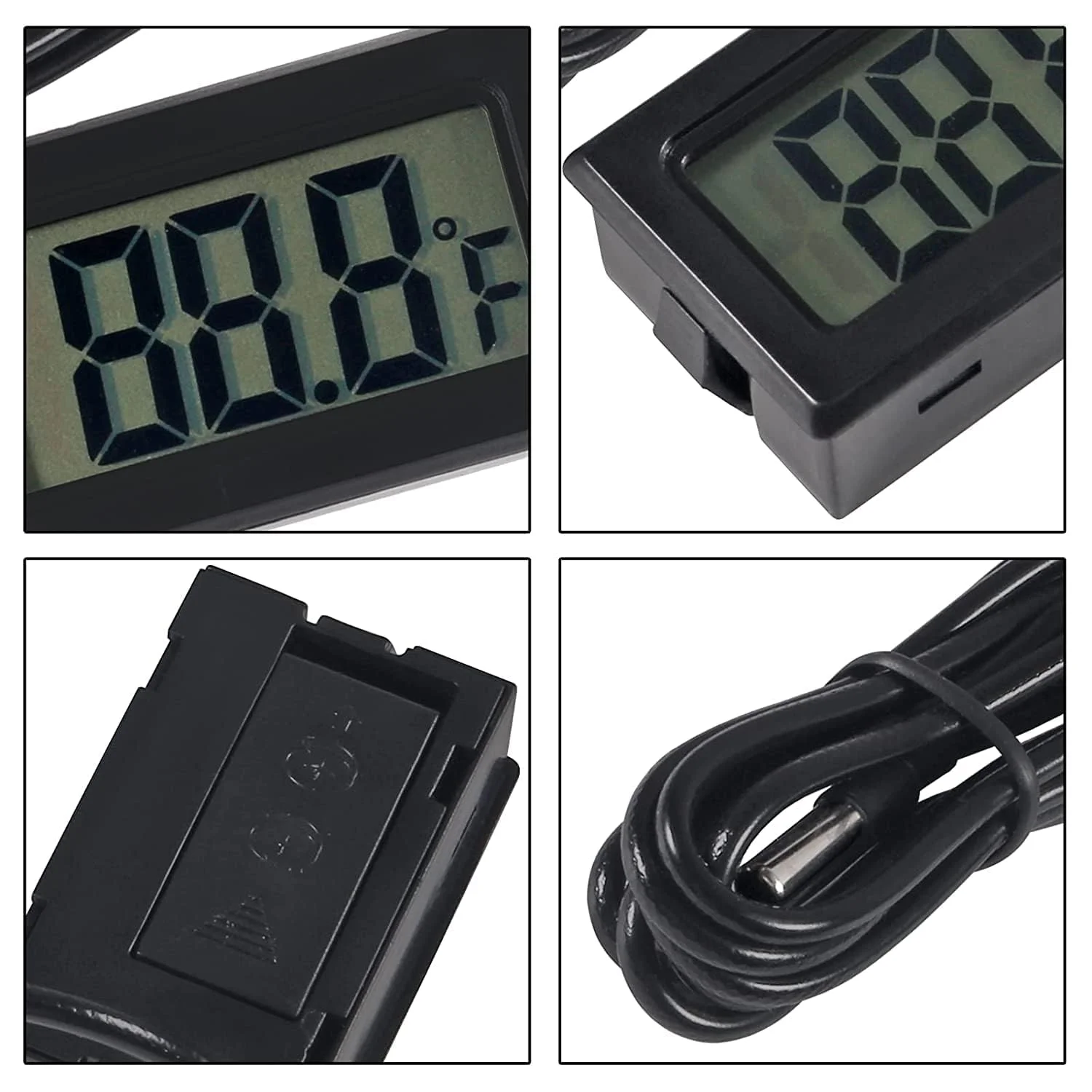 Digital thermometer sensor wired 4