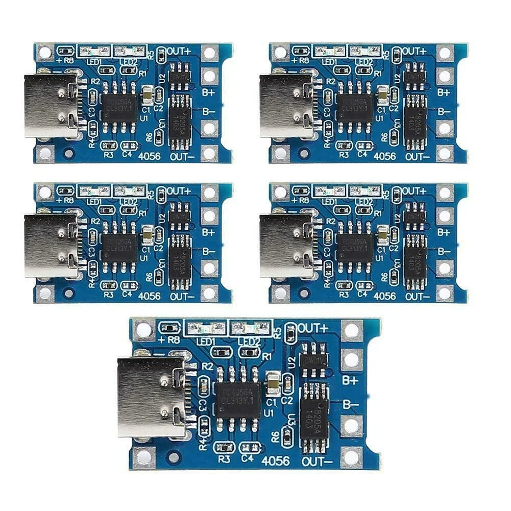 TP4056 Charging Module Battery Protection (Type C) 6