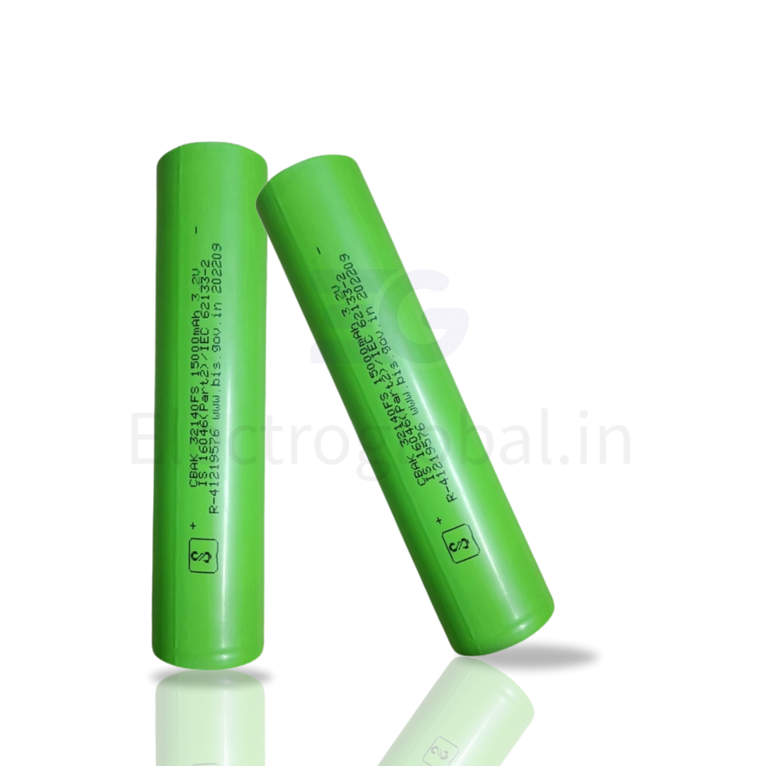 15,000mAh 3.2V Rechargeable LiFePO4 Battery â High-Capacity Lithium Battery for Portable Devices & EV Applications