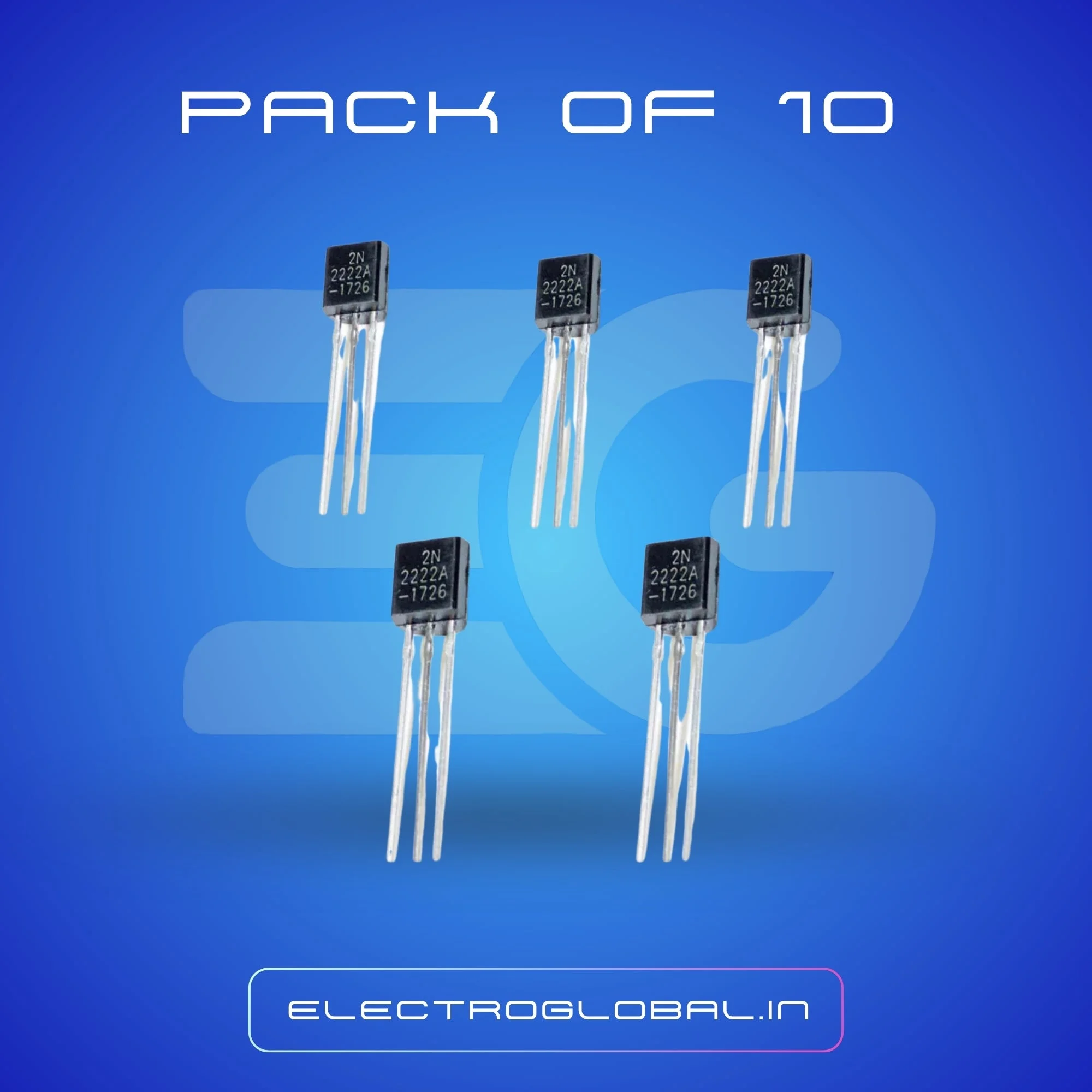 2N2222 NPN Switching Transistor 3