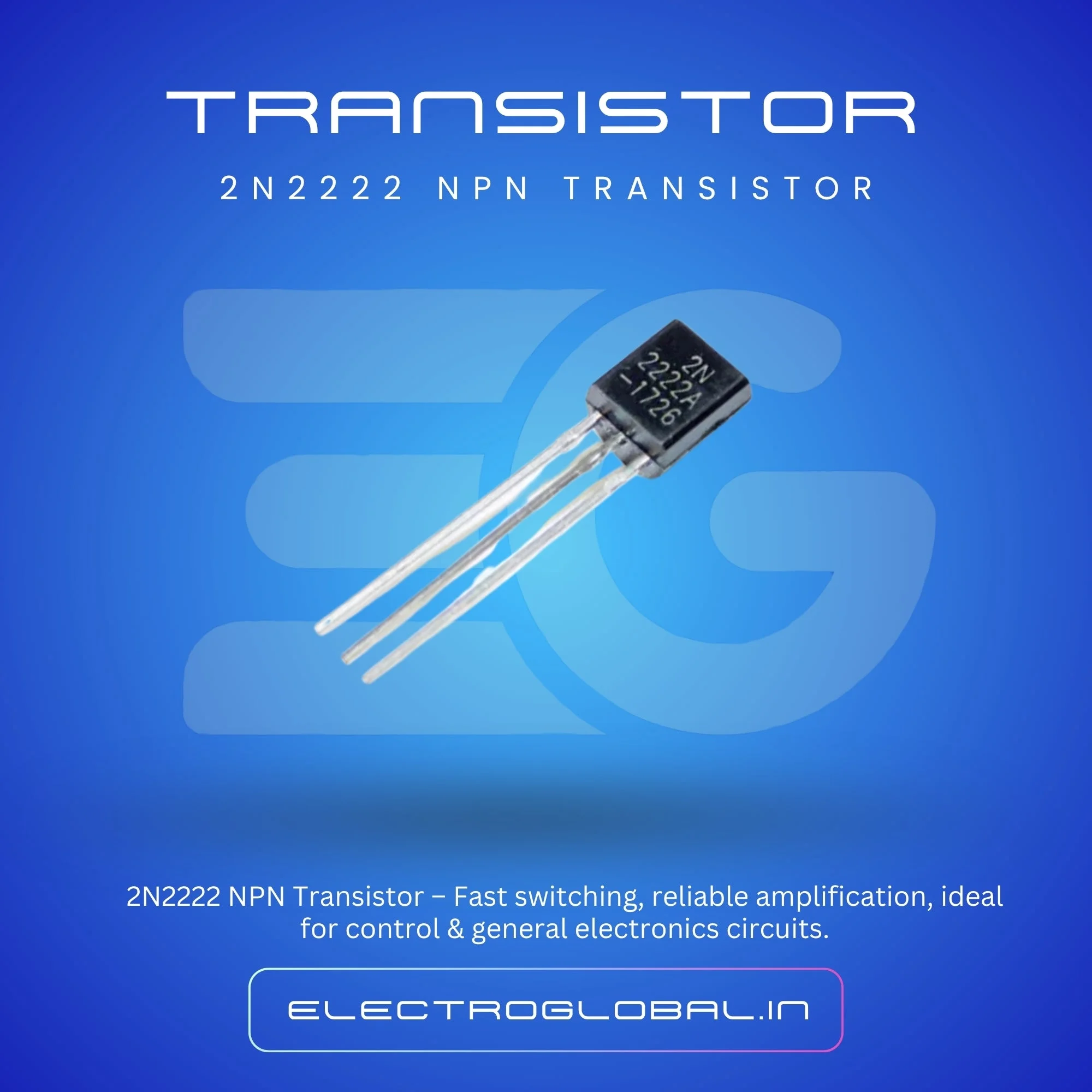 2N2222 NPN Switching Transistor 2